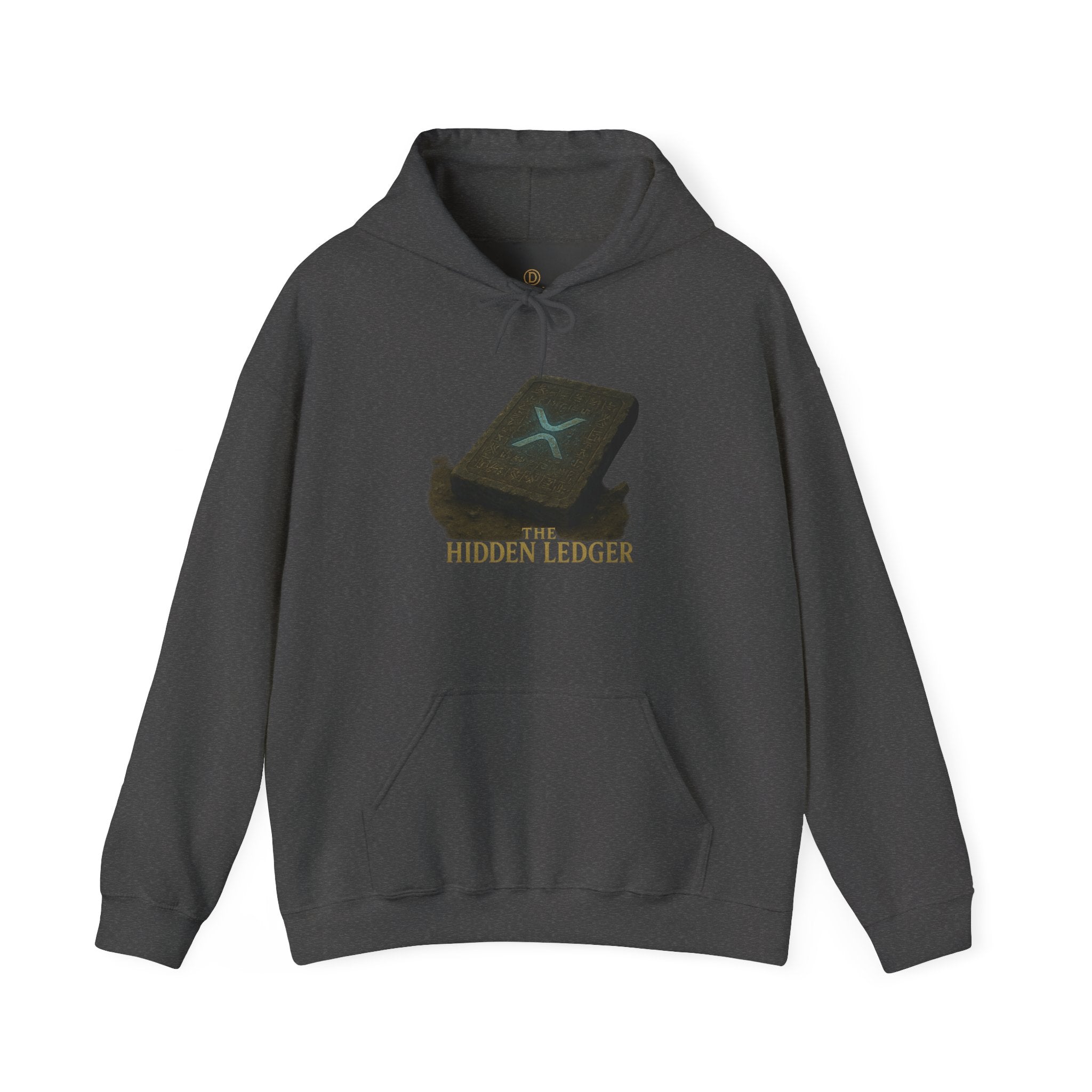 Hidden Ledger Hoodie – Crypto Treasure Chest Pullover