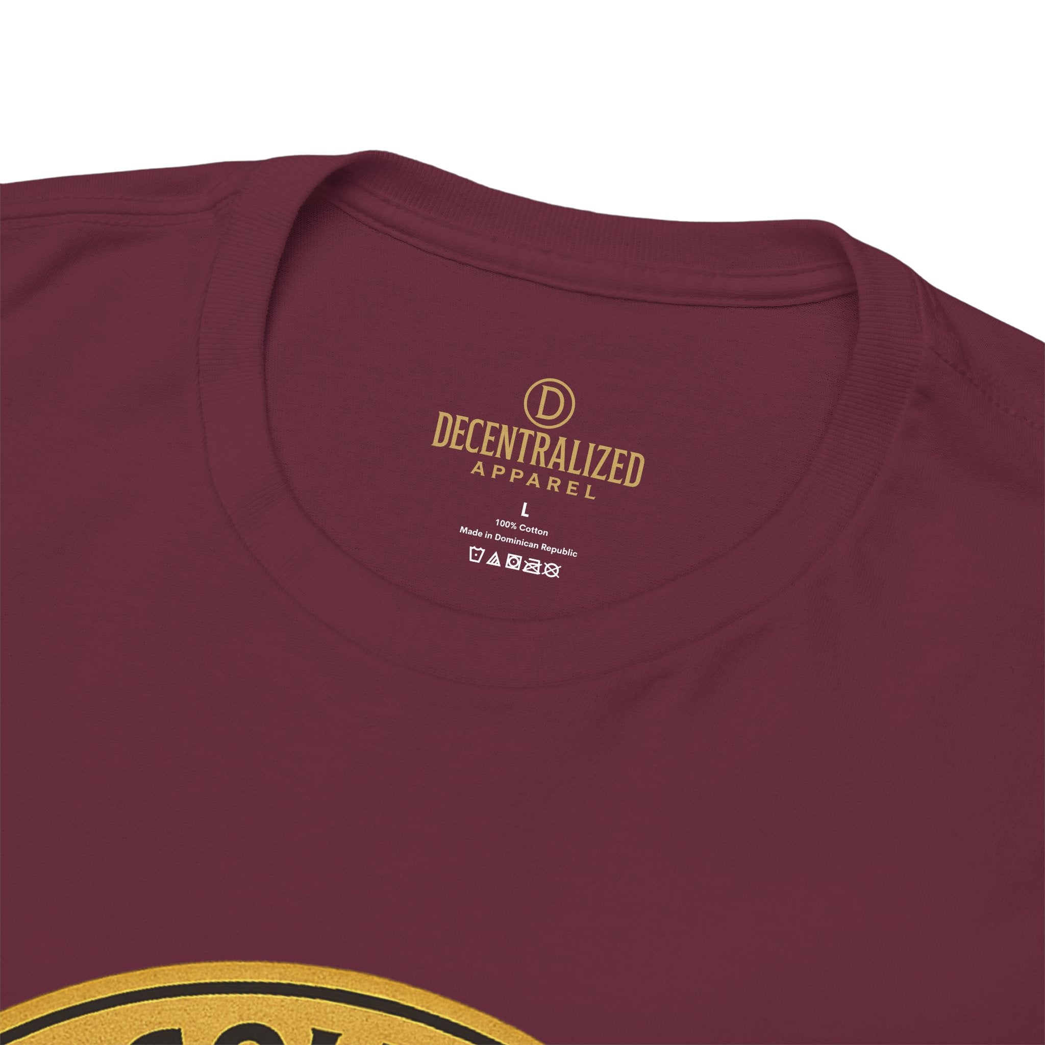 XRP Digital Gold Tee – Cryptocurrency Logo Shirt