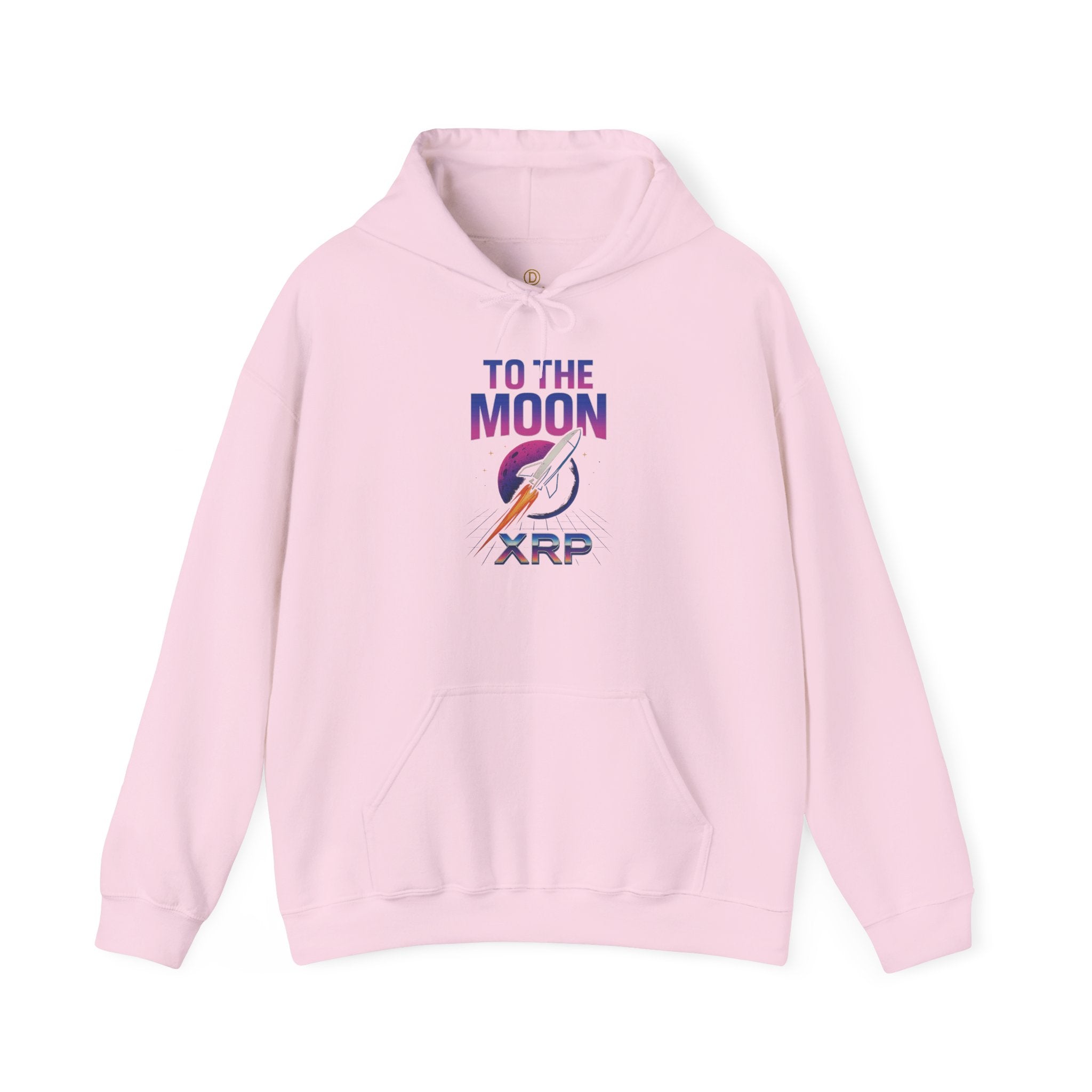 XRP To The Moon Hoodie – Crypto Investor Sweatshirt