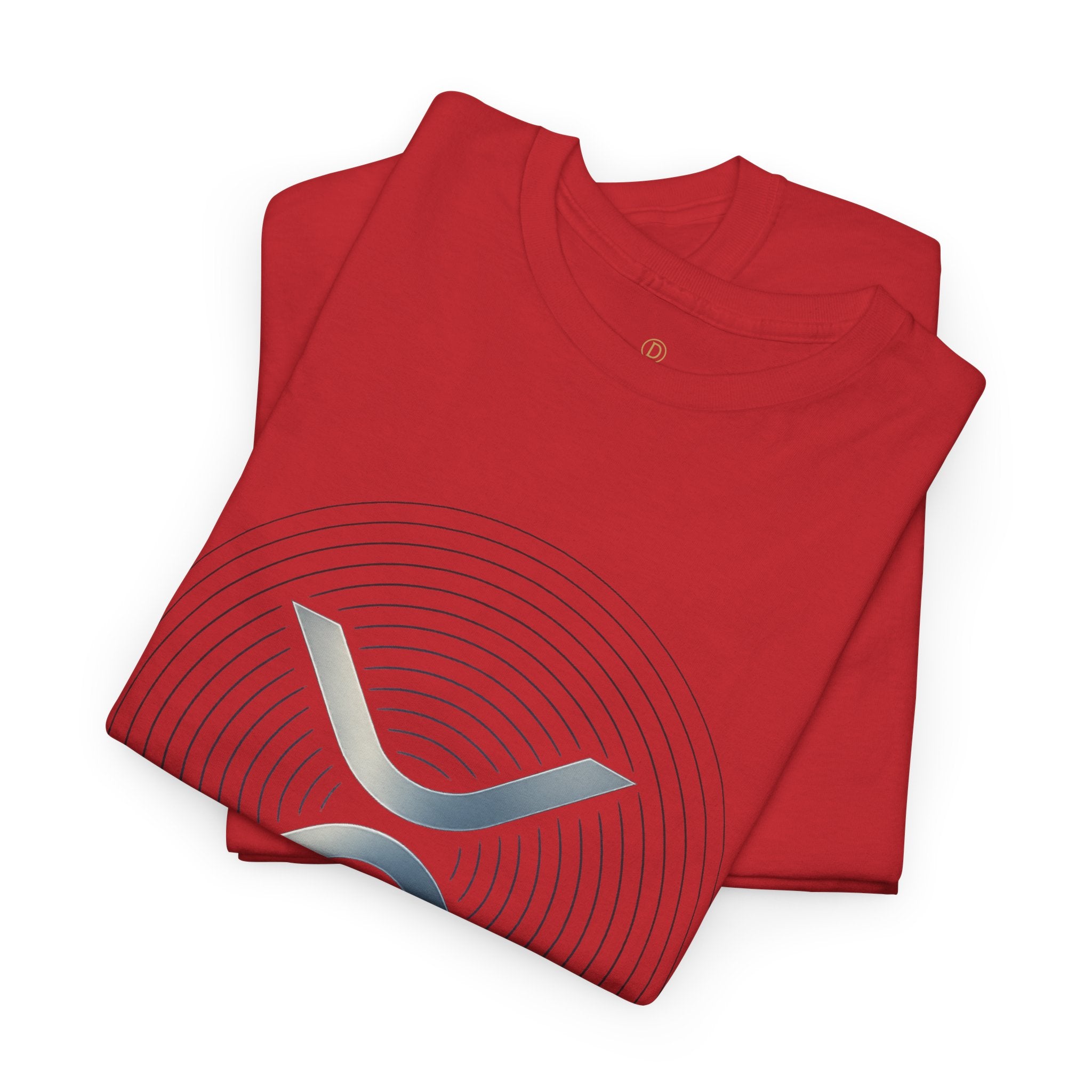 XRP 'Decentralize Everything' Tee - Crypto Logo T-Shirt