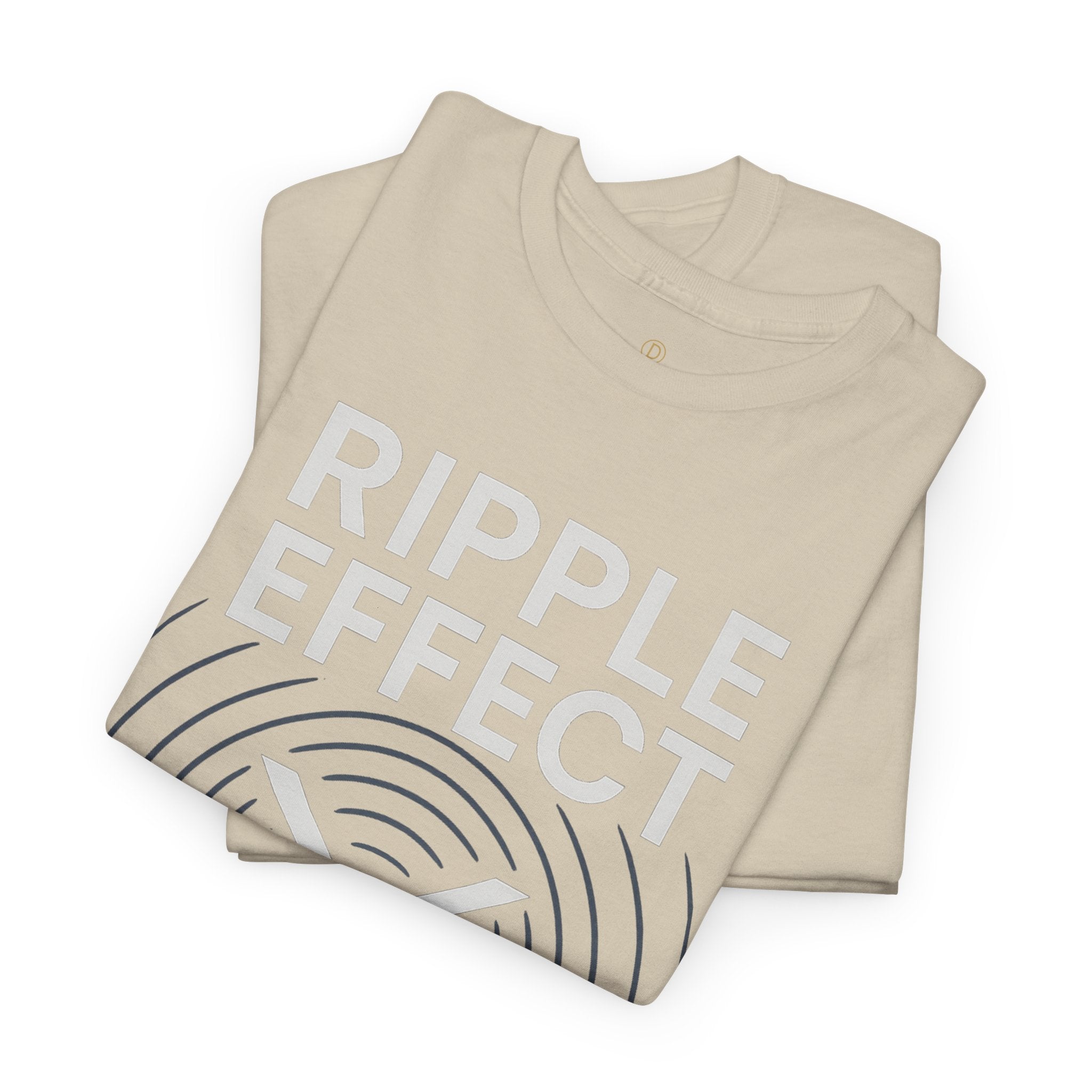 Ripple Effect XRP Tee — Minimal Cryptocurrency Logo T-Shirt