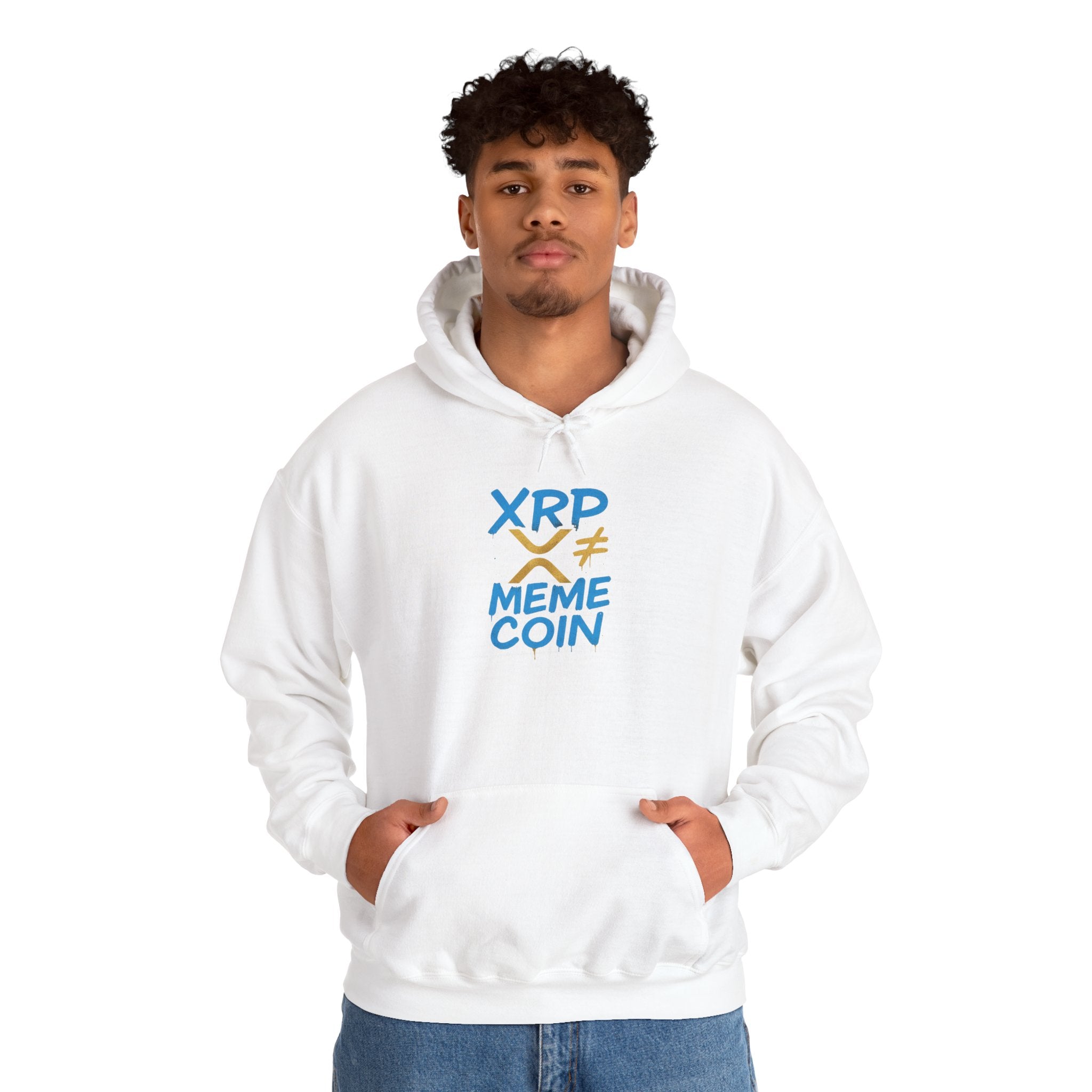 XRP Meme Coin Hoodie – Crypto Gamer Streetwear