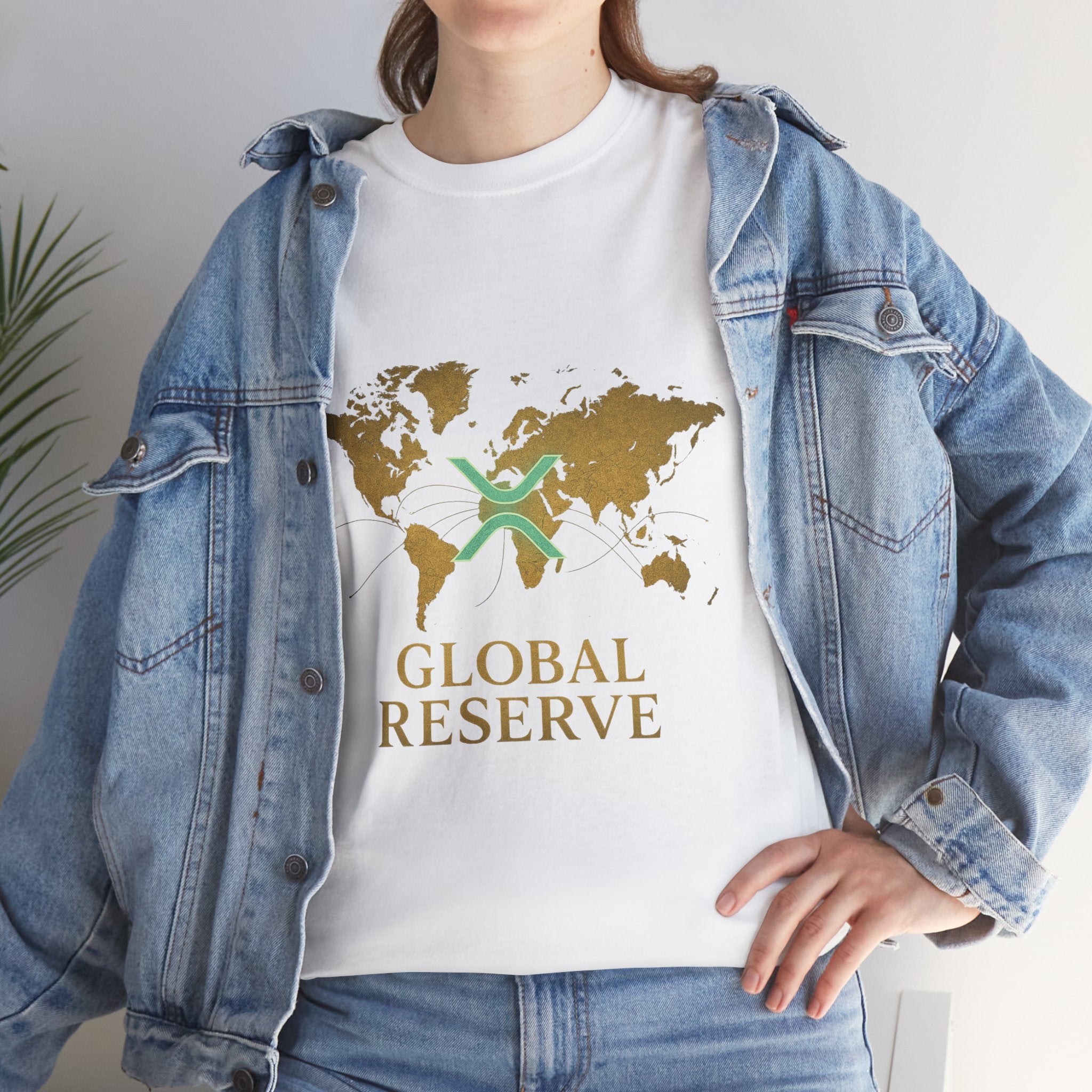 Global Reserve World Map T-Shirt
