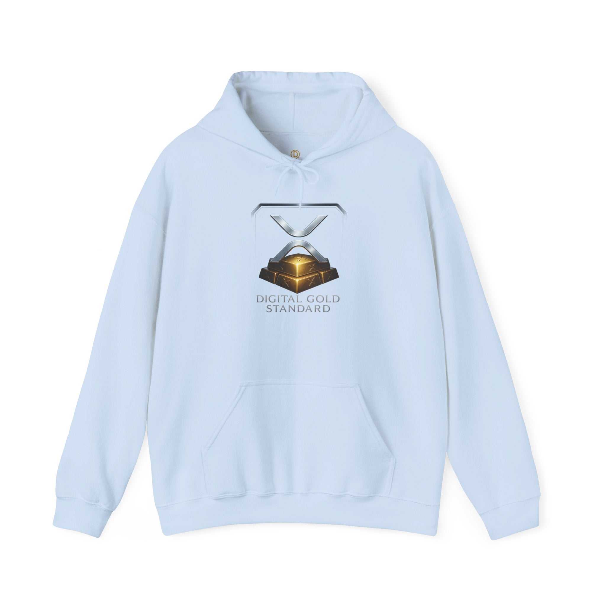 Digital Gold Standard Hoodie — Cryptocurrency Mining Logo Pullover