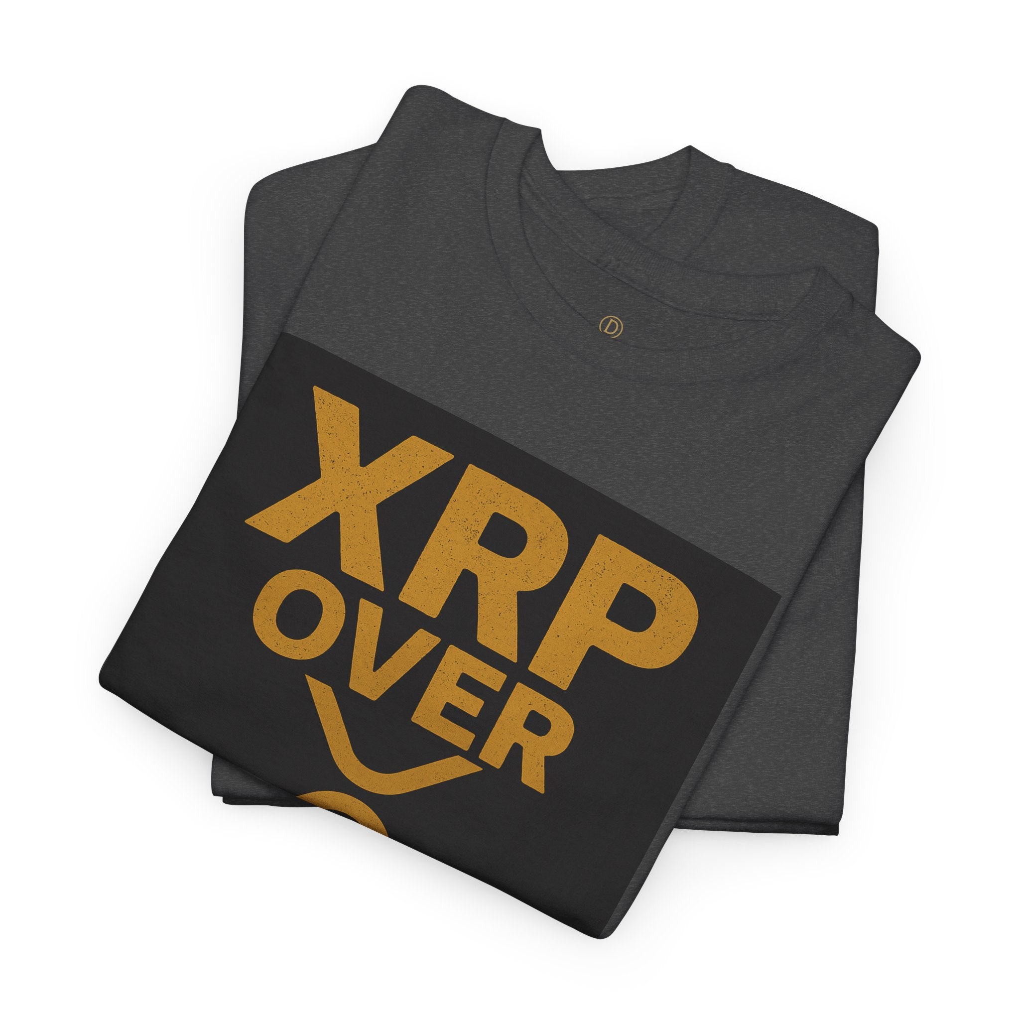 XRP Over SWIFT Choose Wisely Tee