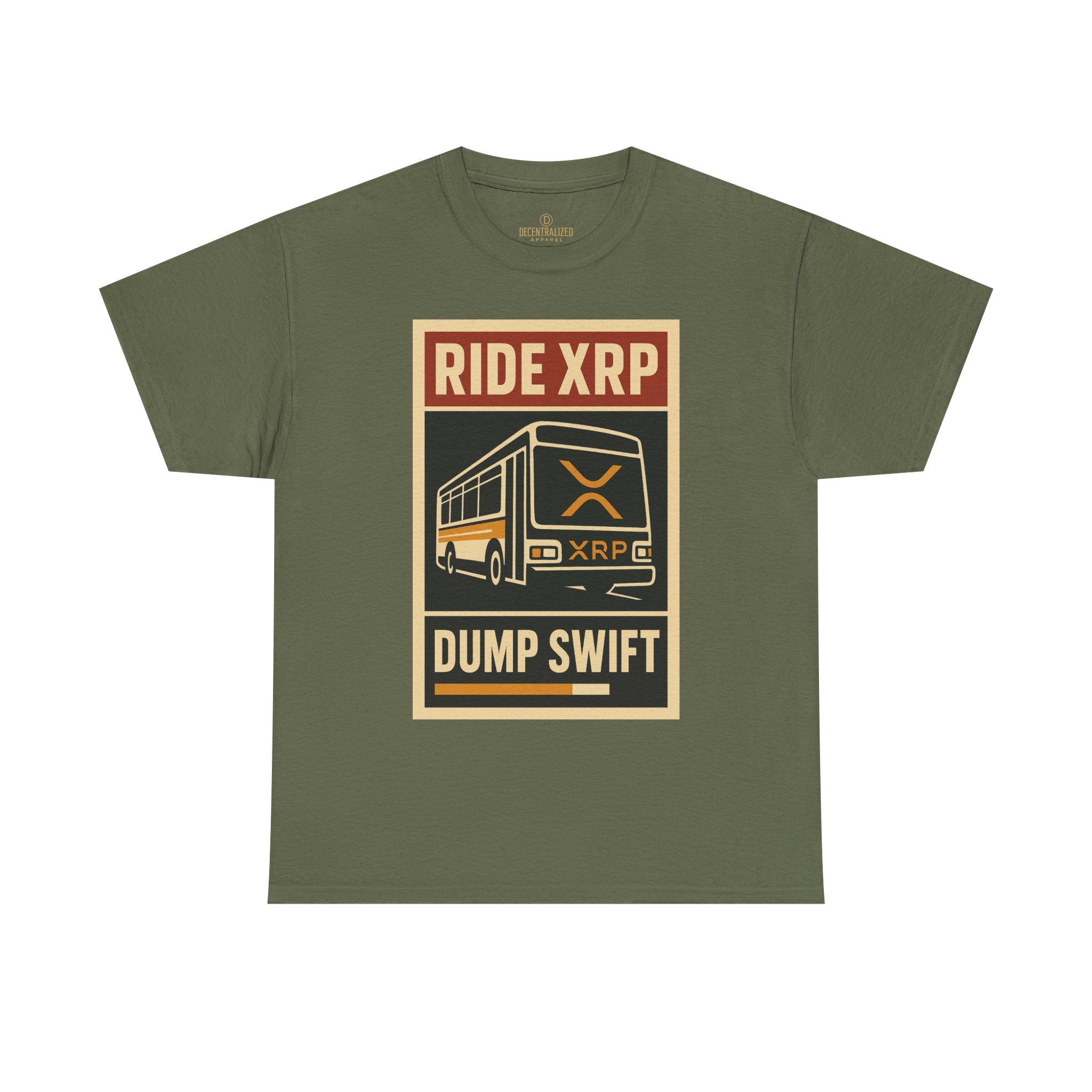 Ride XRP Dump Swift T-Shirt