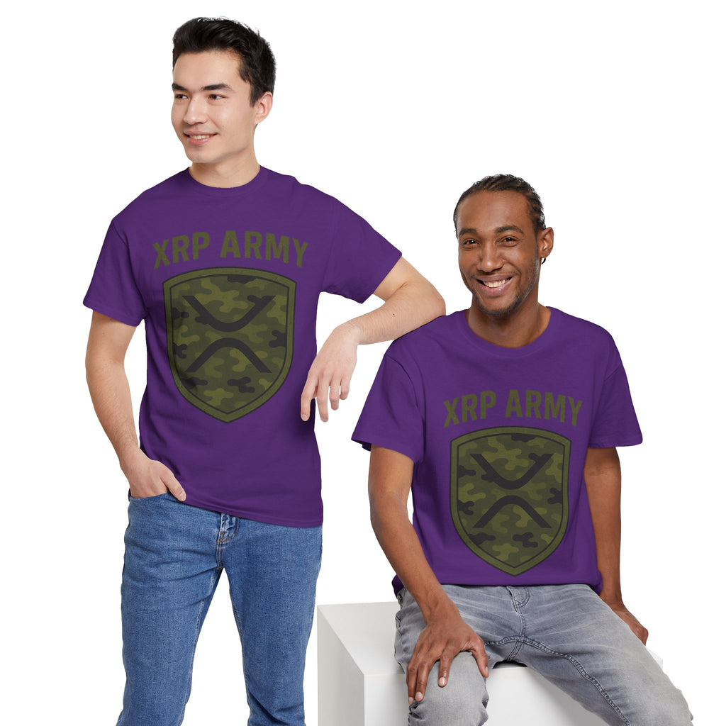 XRP Army Camo Shield T-Shirt