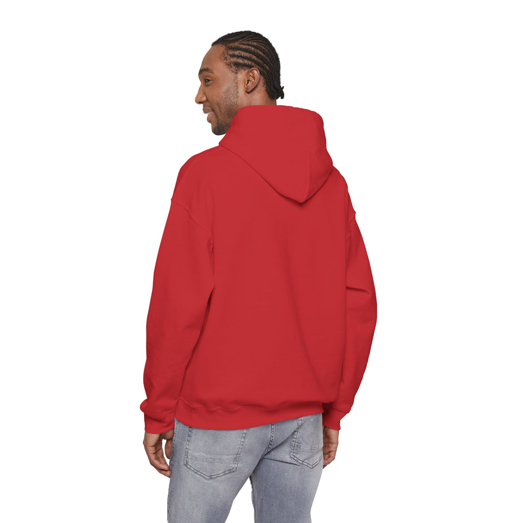 Hoodie — 'In Banks We Trust' Crest Pullover