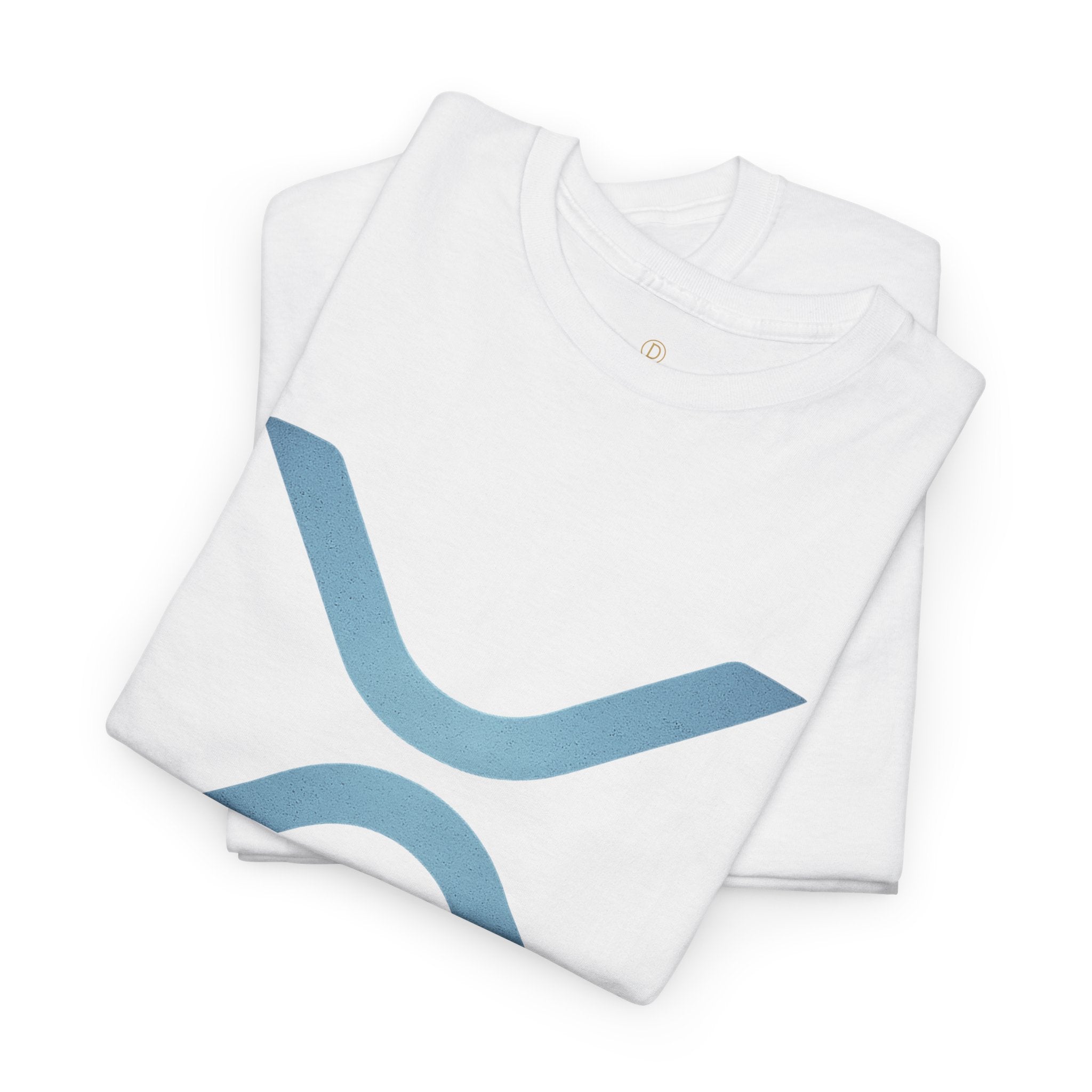 XRP Crypto Tee — "In Flow We Trust" Ripple Logo T-Shirt