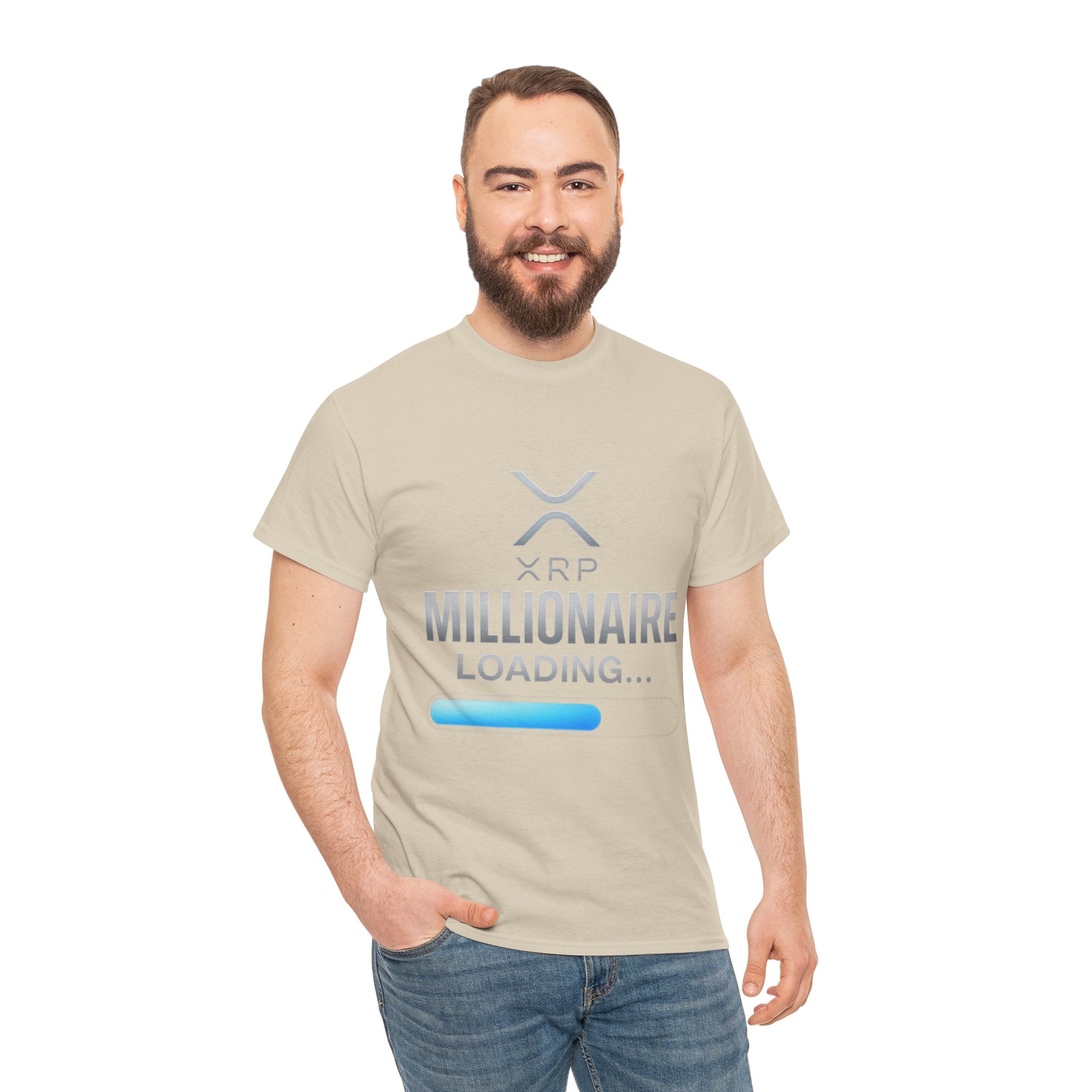XRP "Millionaire Loading" T-Shirt
