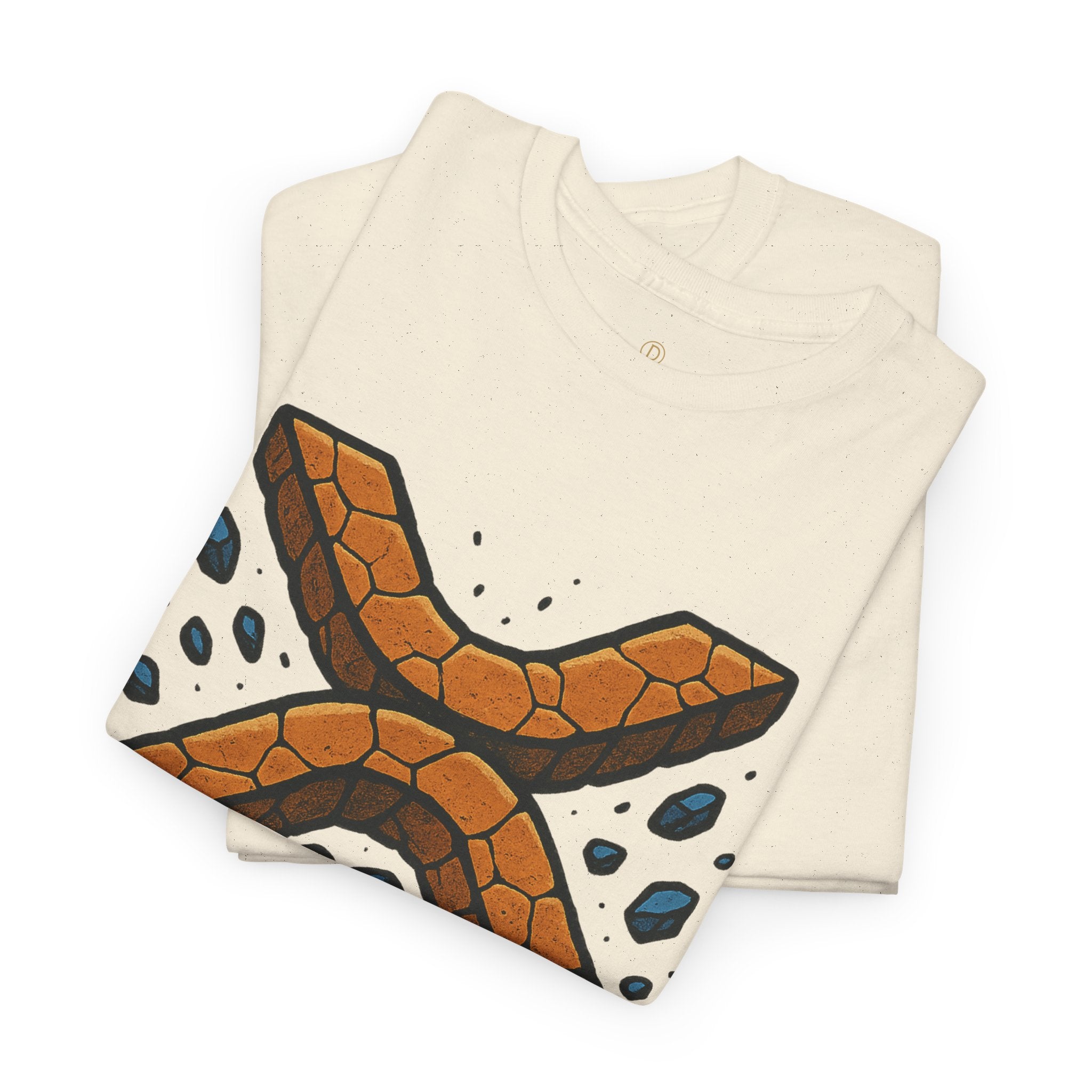 Built Different T-Shirt — Rugged Crypto X Design Tee