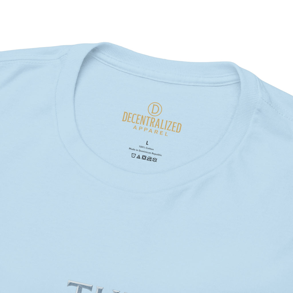 XRP 'The Standard' Graphic Tee – Crypto Logo Shirt
