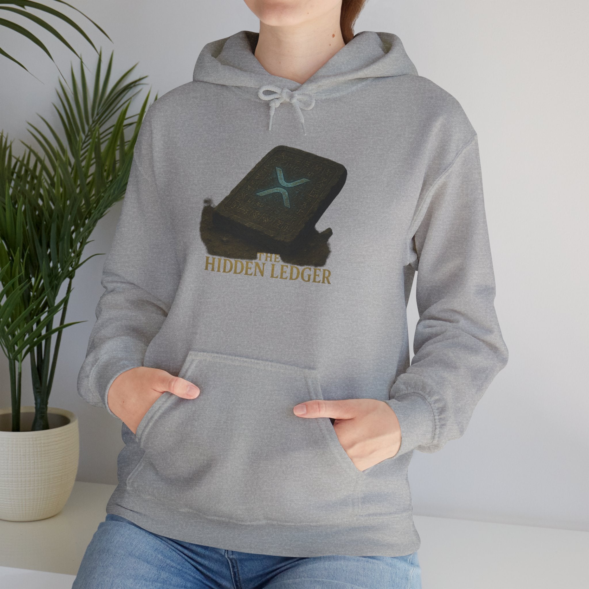 Hidden Ledger Hoodie – Crypto Treasure Chest Pullover
