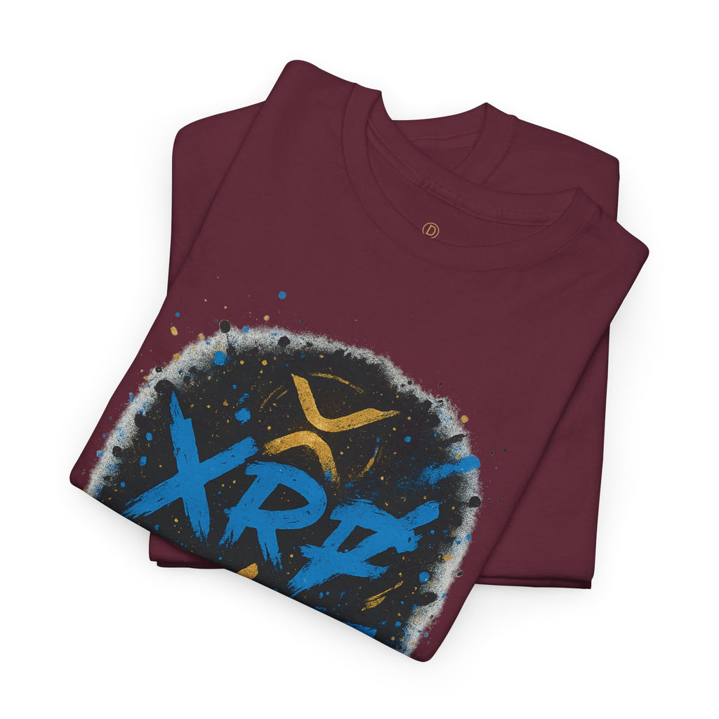 XRP Meme Coin Graphic Tee — Crypto Streetwear T-Shirt