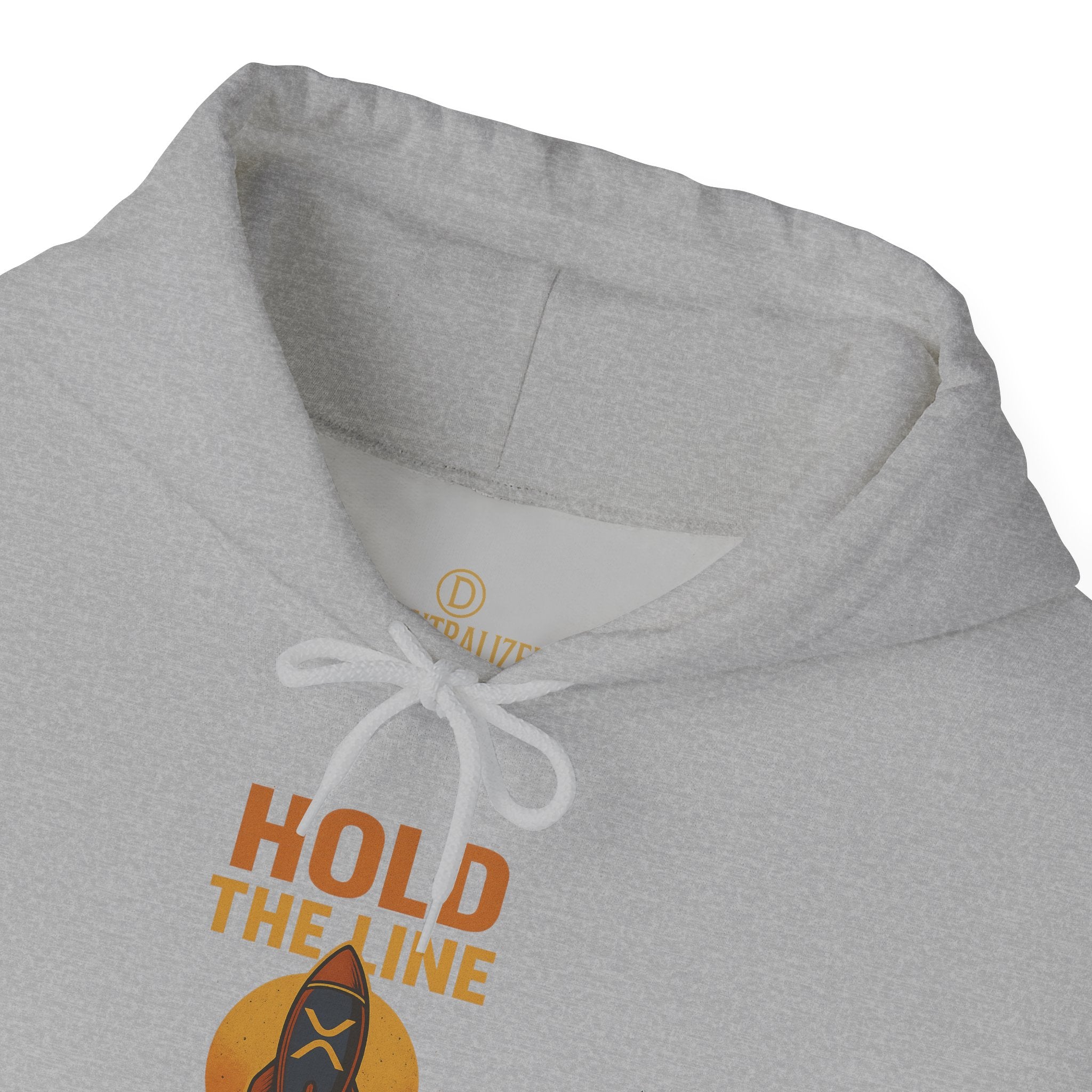 XRP 'Hold the Line' Hoodie — Crypto Supporter Sweatshirt