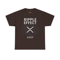 Ripple Effect XRP Tee — Minimal Cryptocurrency Logo T-Shirt