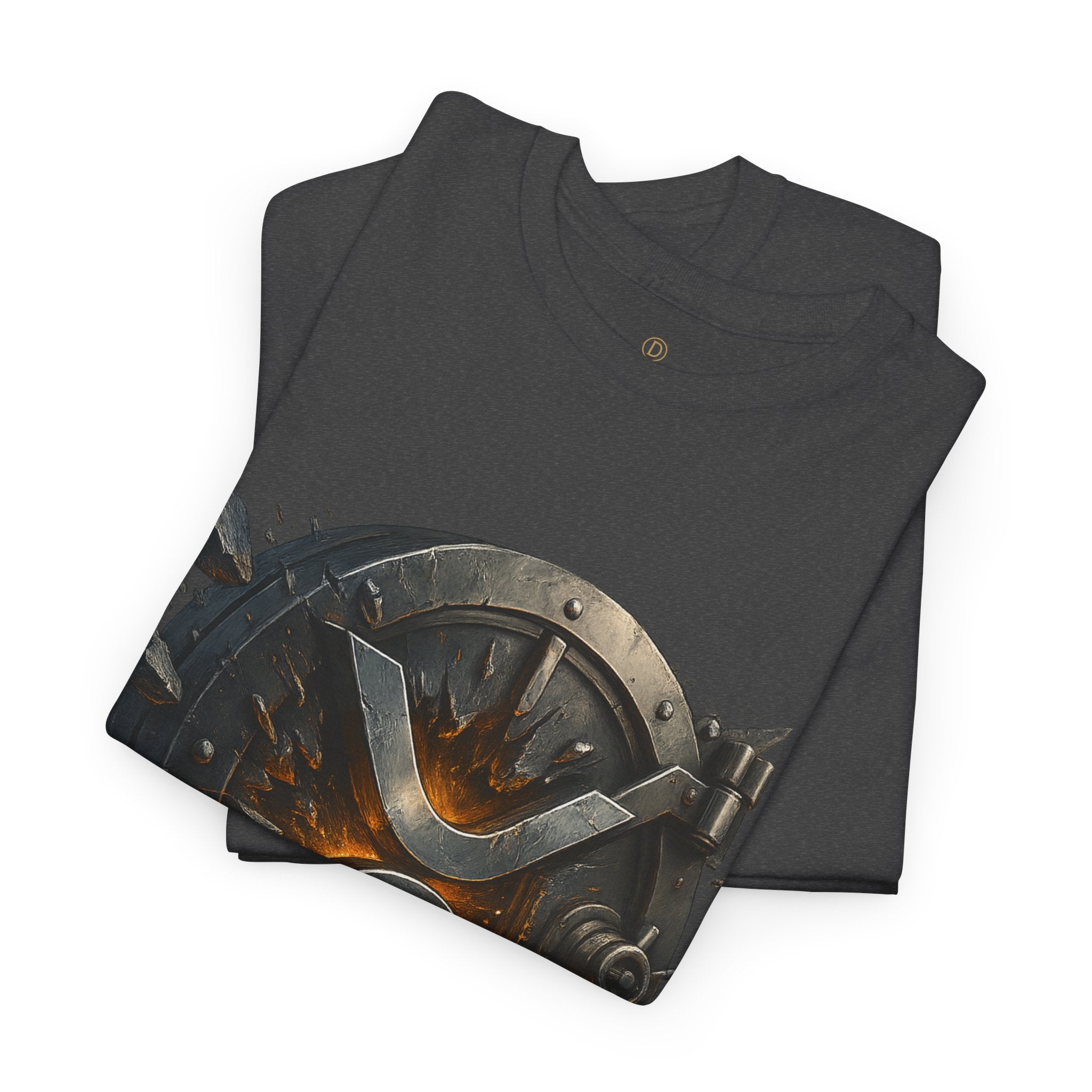 Warrior Shield T-Shirt — Medieval Viking Shield Graphic Tee