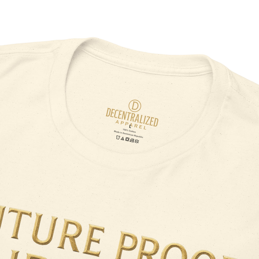 XRP 'Future Proof Currency' T-Shirt – Crypto Investor Tee