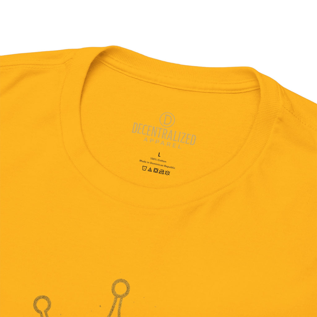 XRP Liquidity King Tee — Crypto Crown T-Shirt