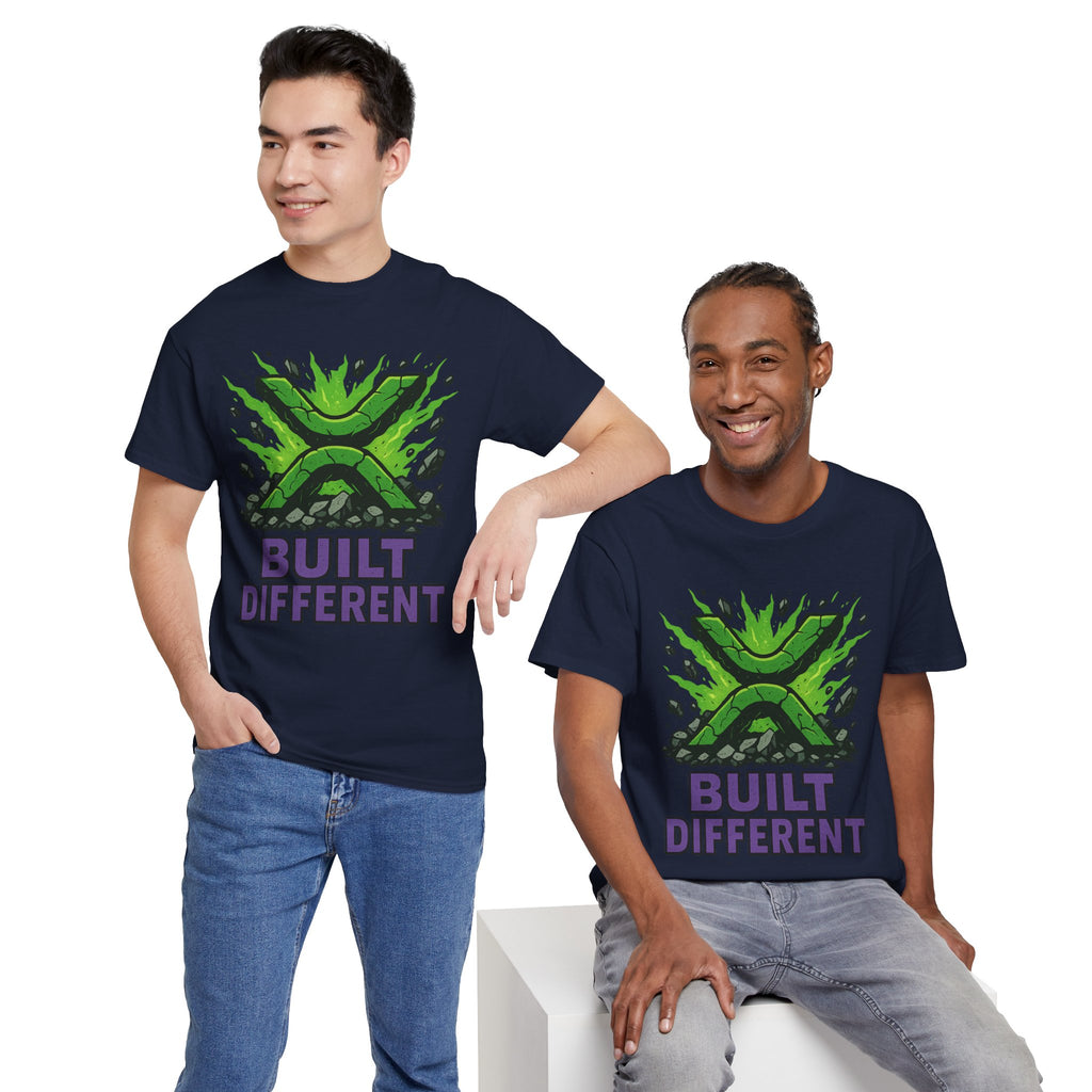 Built Different T-Shirt — Green Gamer Logo Tee