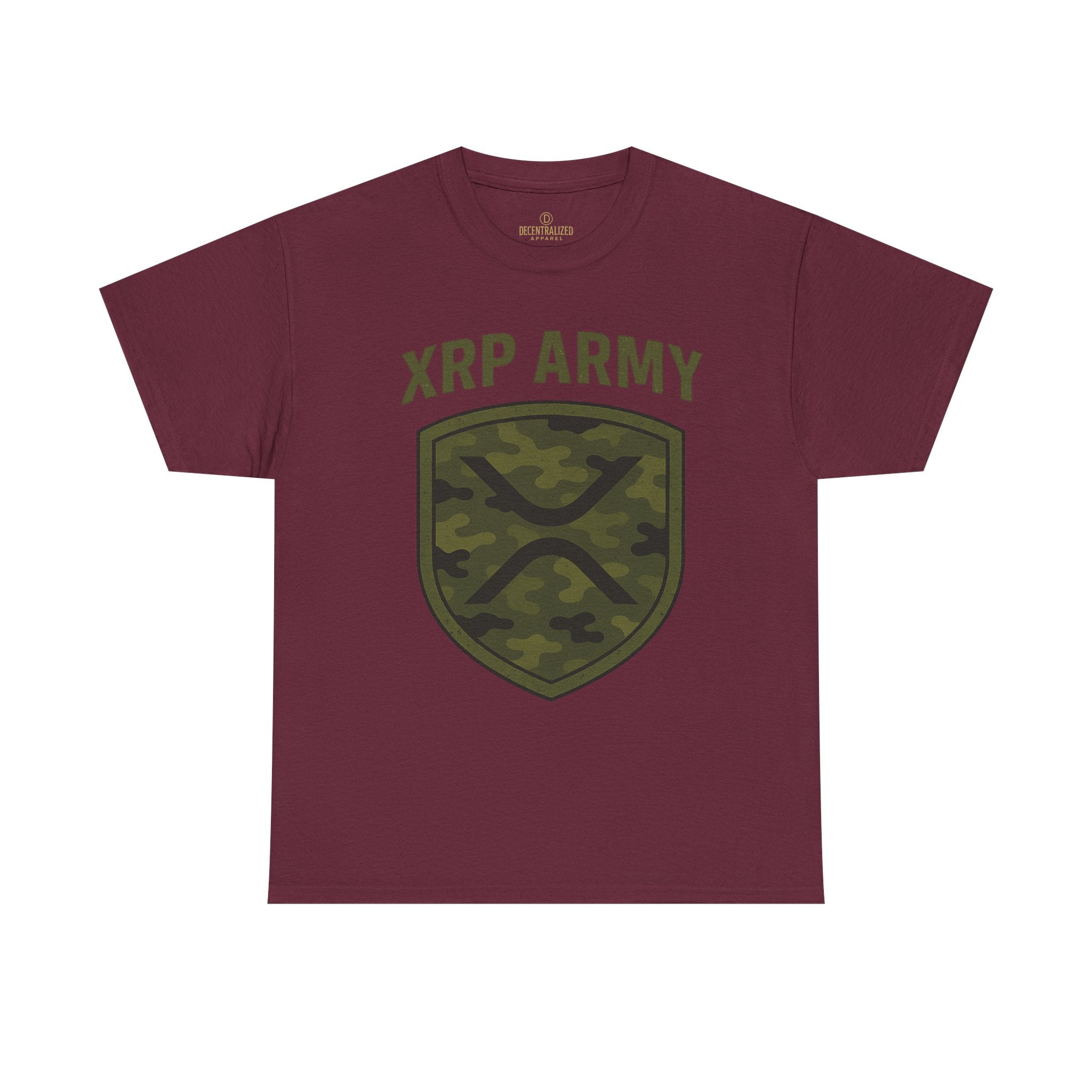 XRP Army Camo Shield T-Shirt
