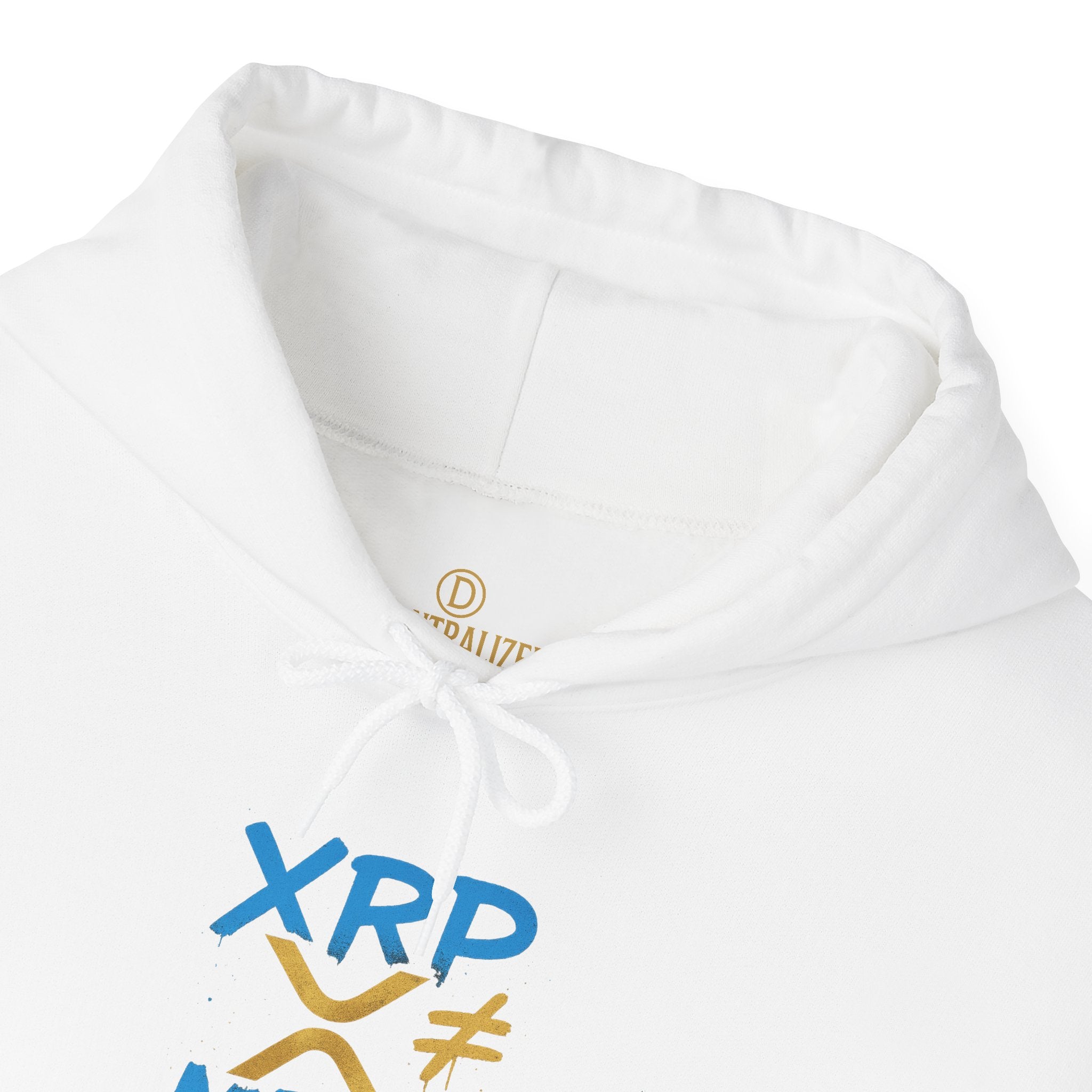 XRP Meme Coin Hoodie – Crypto Gamer Streetwear