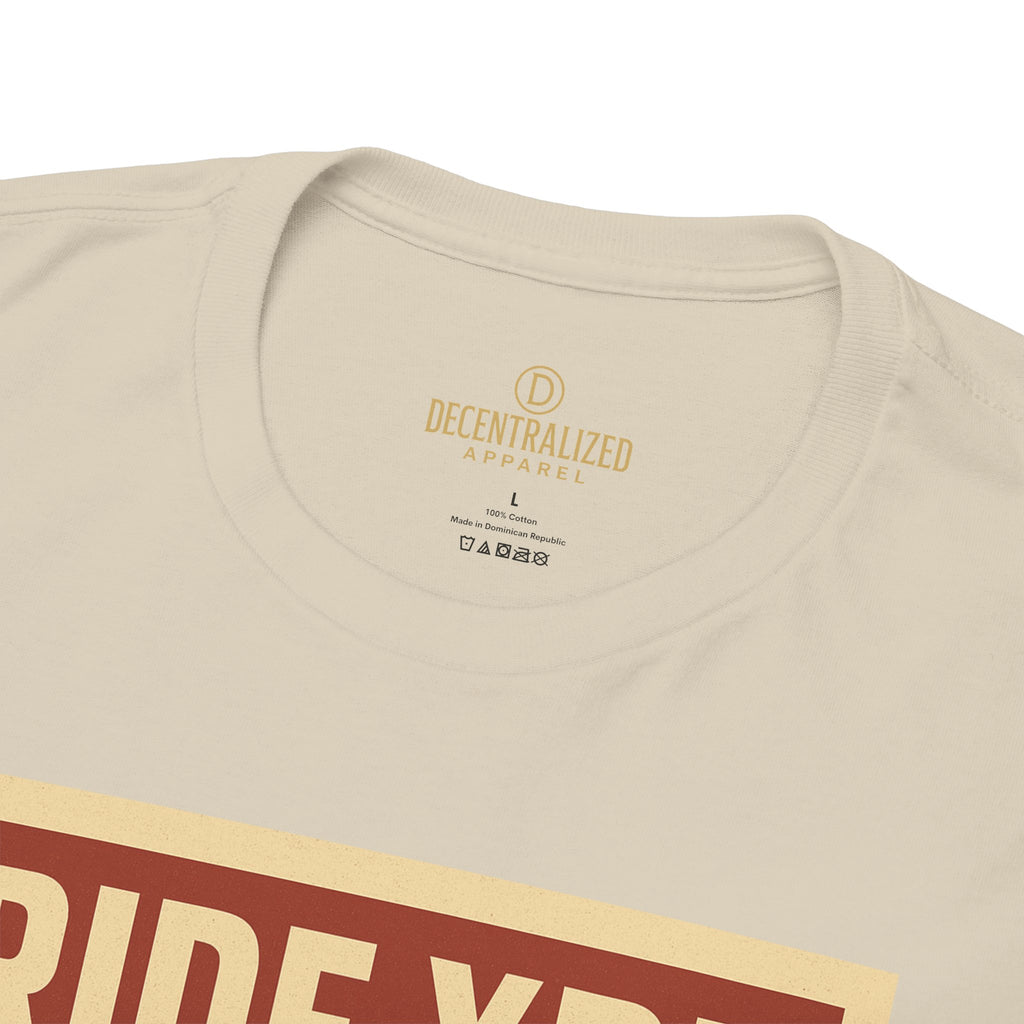 Ride XRP Dump Swift T-Shirt