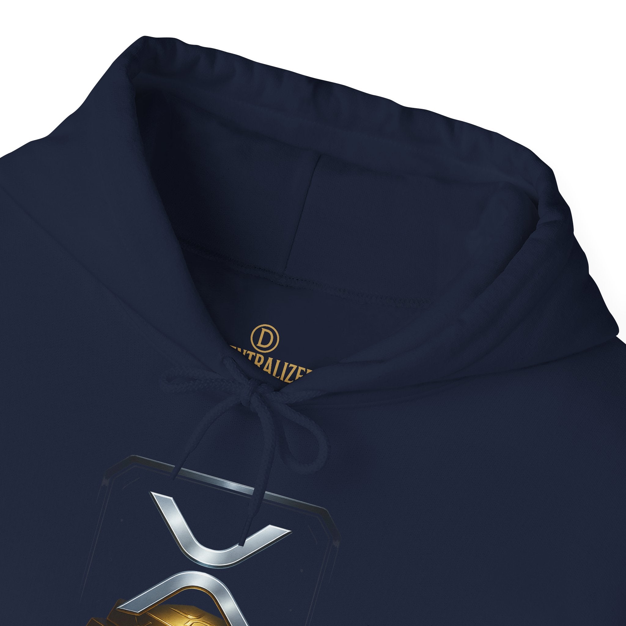 Digital Gold Standard Hoodie — Cryptocurrency Mining Logo Pullover