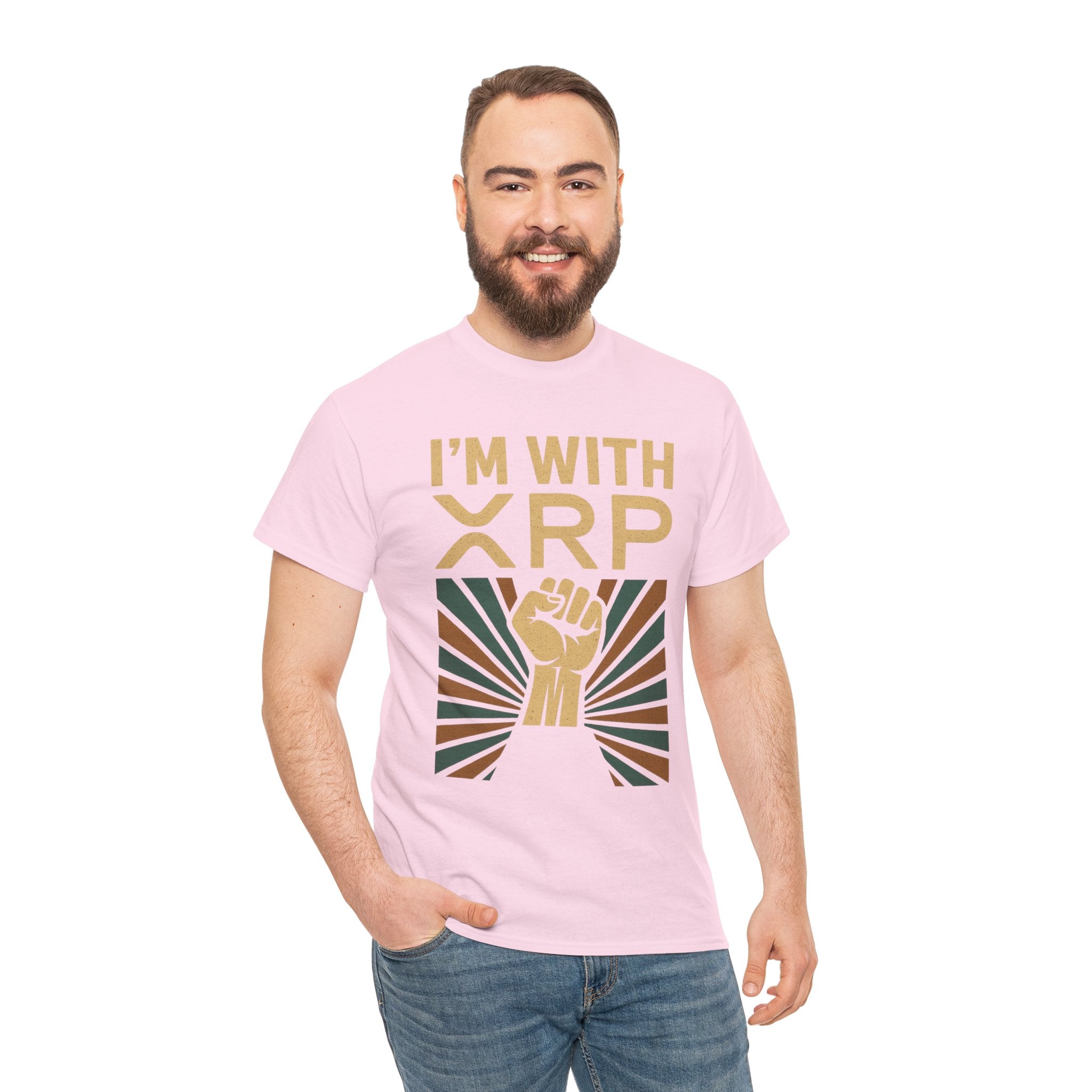 I'm With XRP Graphic Tee – Crypto Supporter Shirt