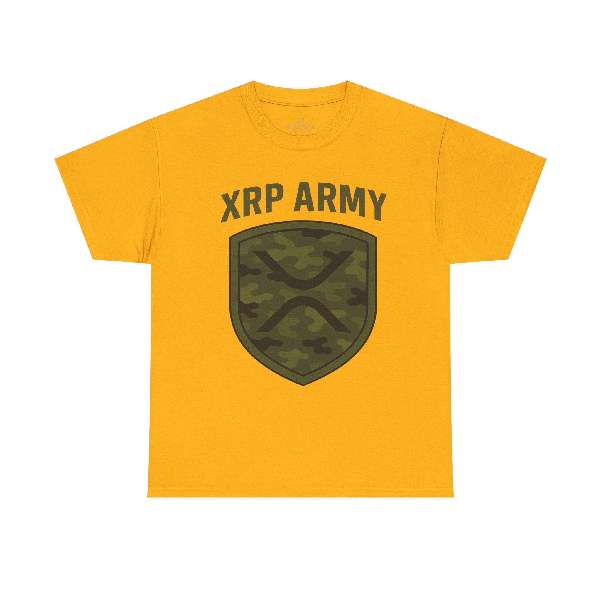 XRP Army Camo Shield T-Shirt