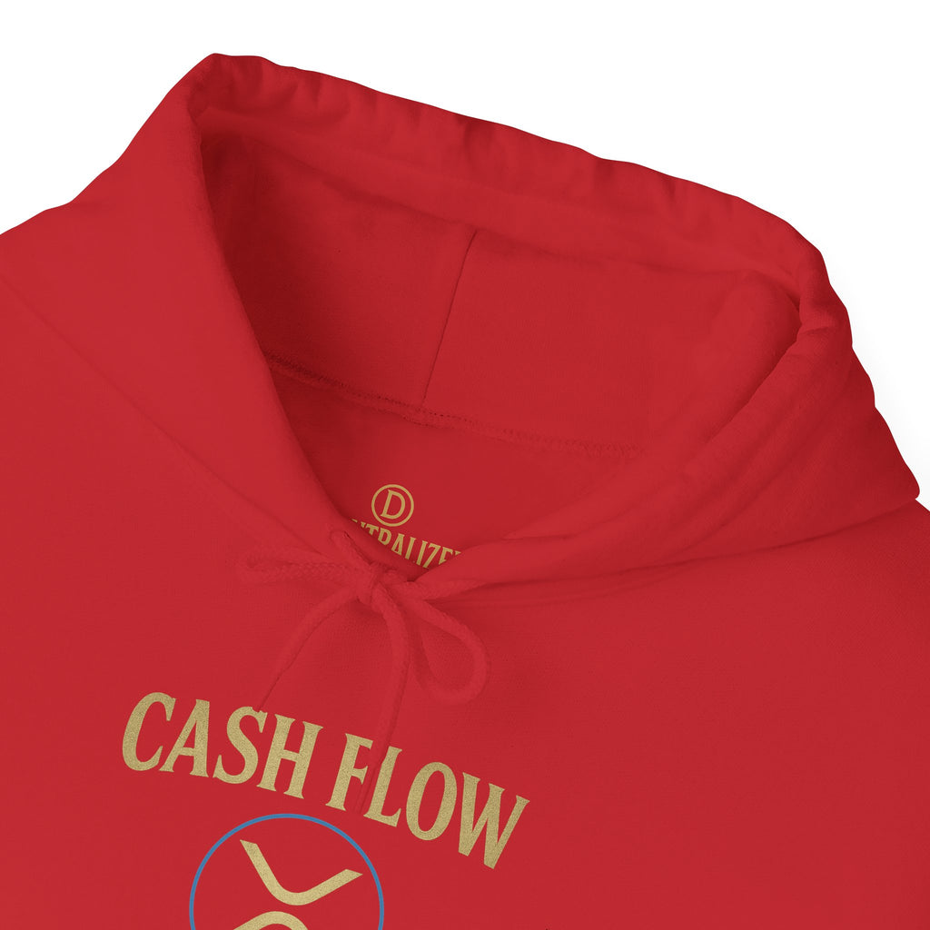Cash Flow Division Hoodie — Minimalist Finance Logo Pullover