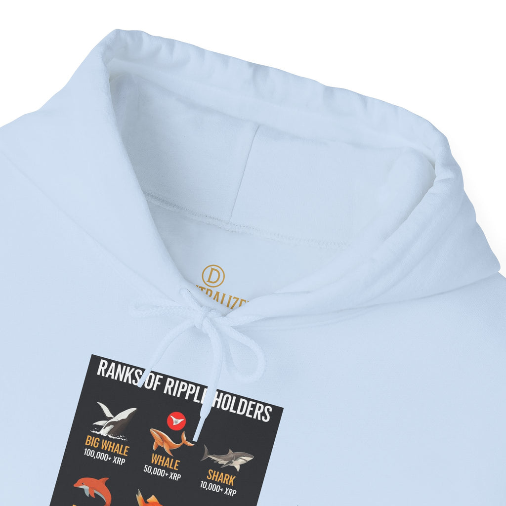 Hoodie — "Kinds of Fire: Wildfire Safety & Fire Types" Graphic Pullover