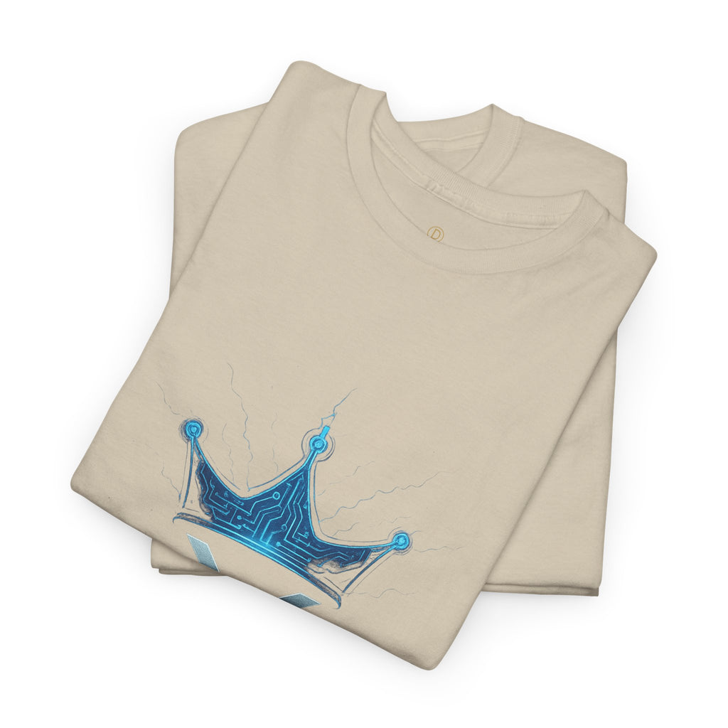 RIPPLE Liquidity King T-Shirt — Crypto XRP Crown Tee