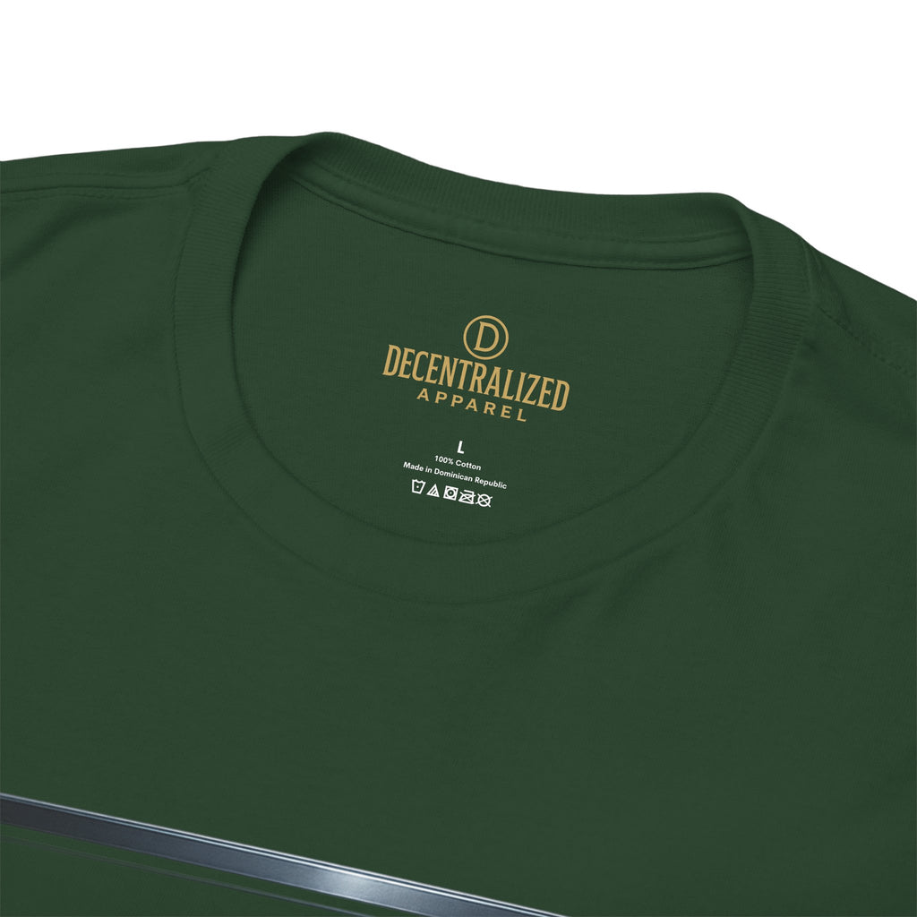 XRP 'Digital Gold Standard' Tee — Cryptocurrency Logo Shirt