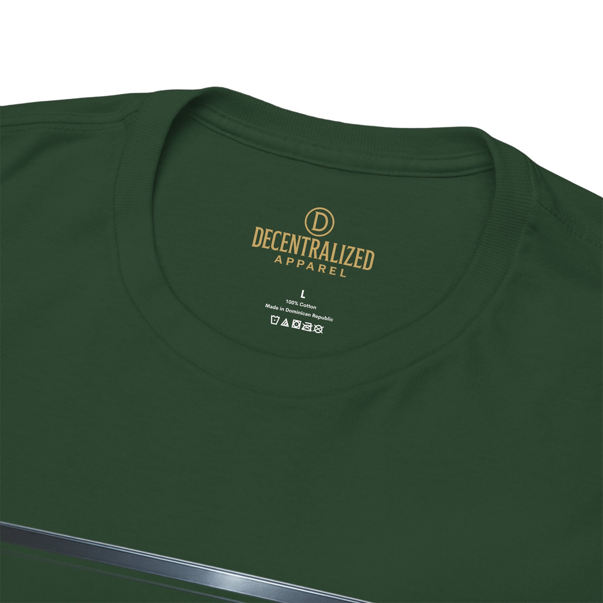 XRP 'Digital Gold Standard' Tee — Cryptocurrency Logo Shirt