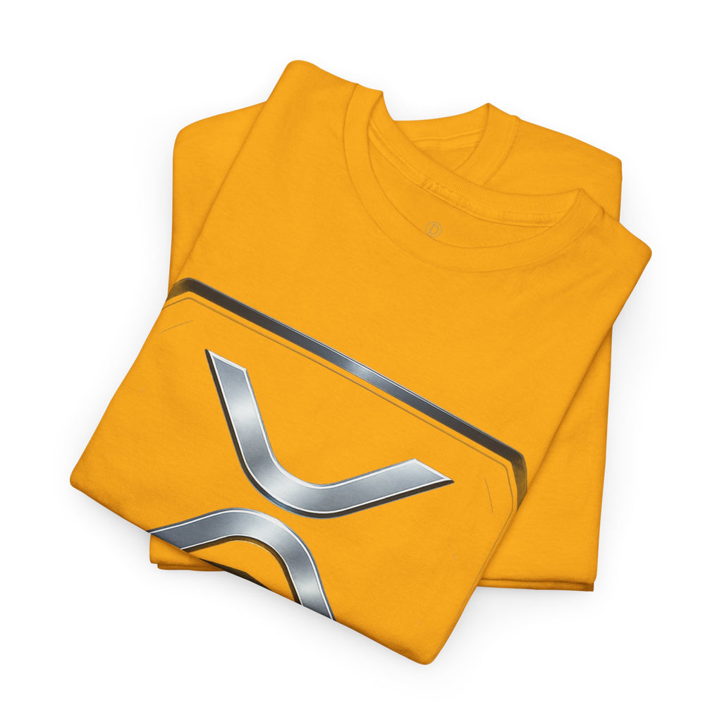XRP 'Digital Gold Standard' Tee — Cryptocurrency Logo Shirt
