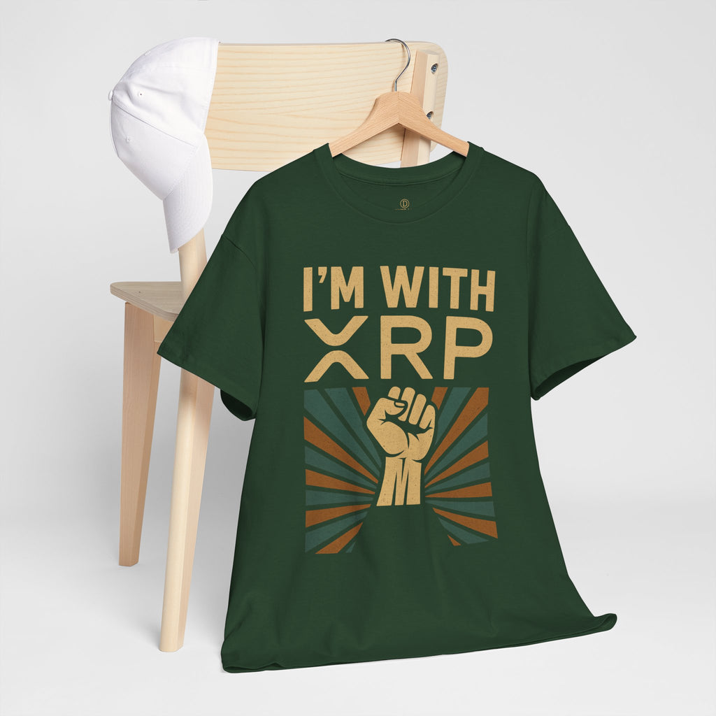 I'm With XRP Graphic Tee – Crypto Supporter Shirt