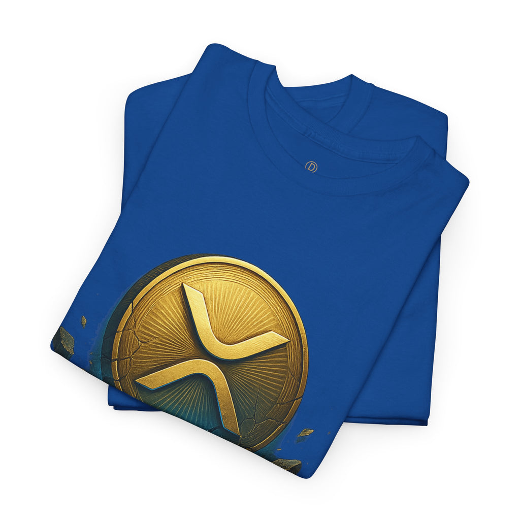 XRP Swift Cryptocurrency T‑Shirt — Ripple Coin Logo Graphic Tee