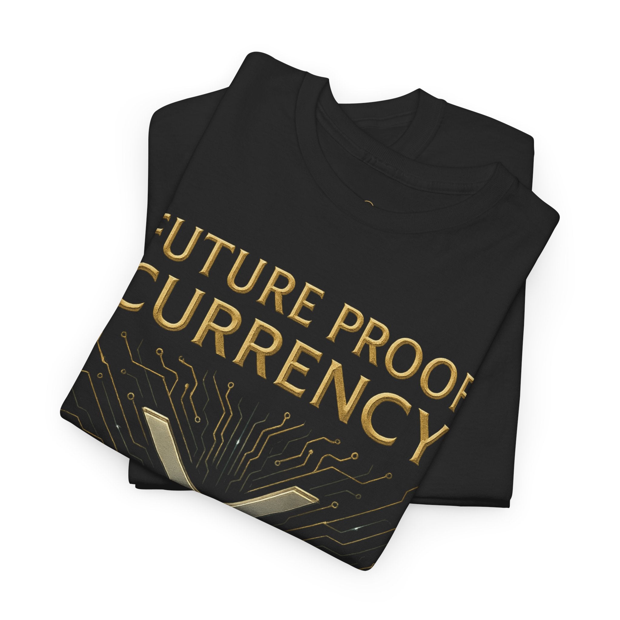 XRP 'Future Proof Currency' T-Shirt – Crypto Investor Tee