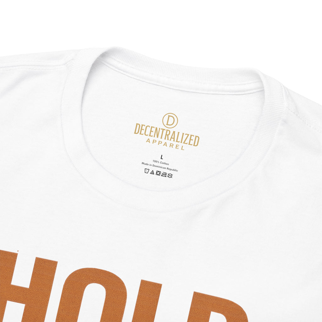 XRP Hold The Line Rocket Tee — Crypto Investor T‑Shirt