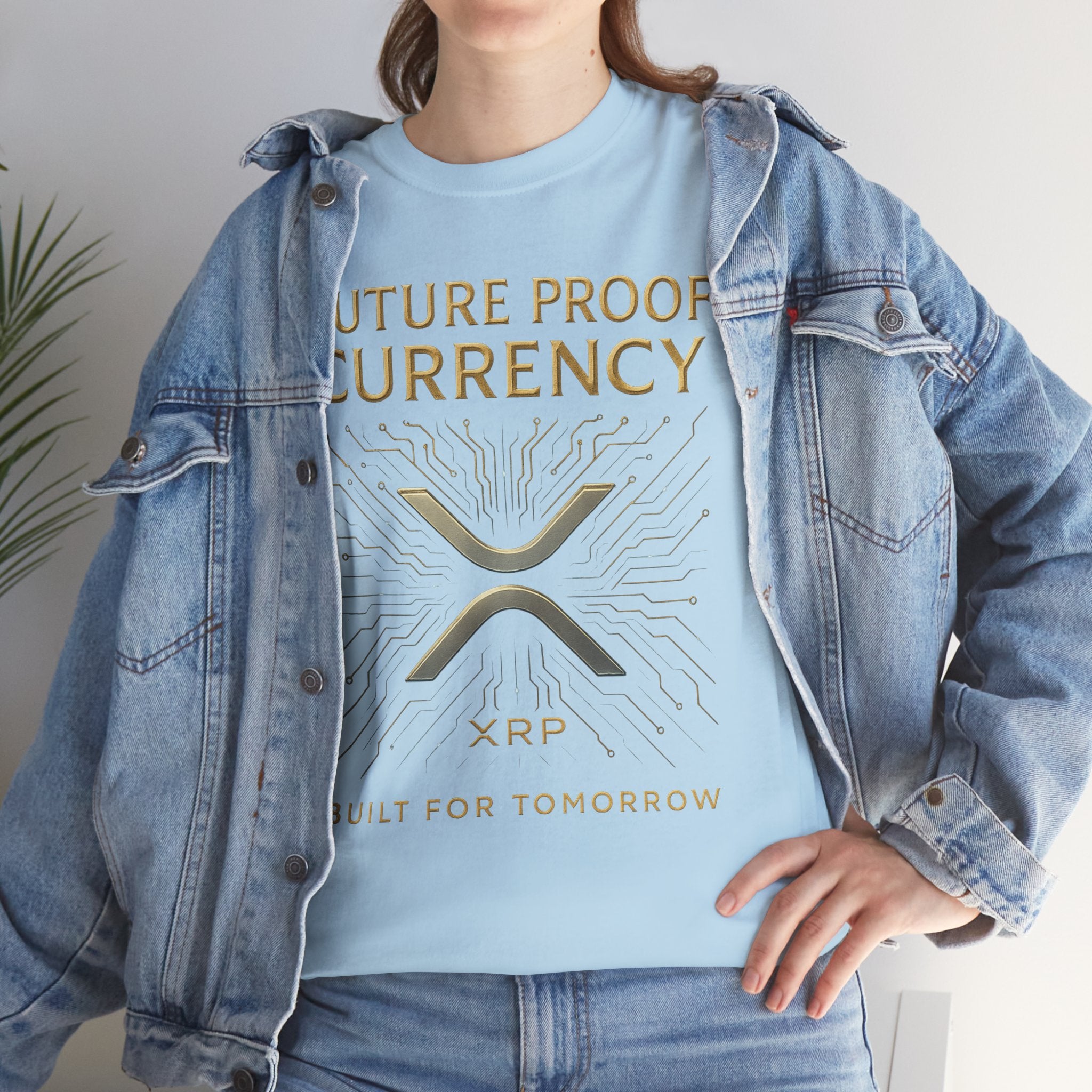 XRP 'Future Proof Currency' T-Shirt – Crypto Investor Tee