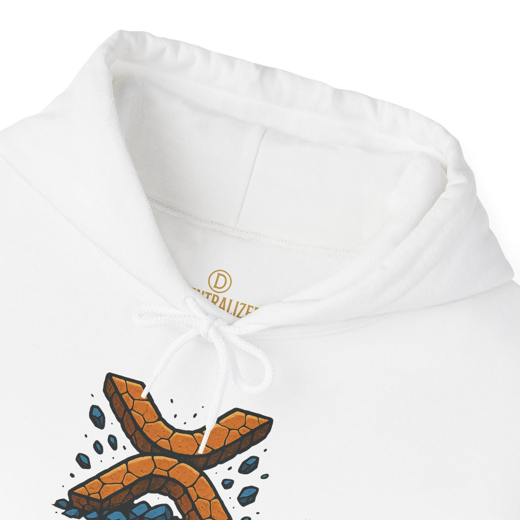 Built Different Hoodie — Retro Surf X Graphic Pullover