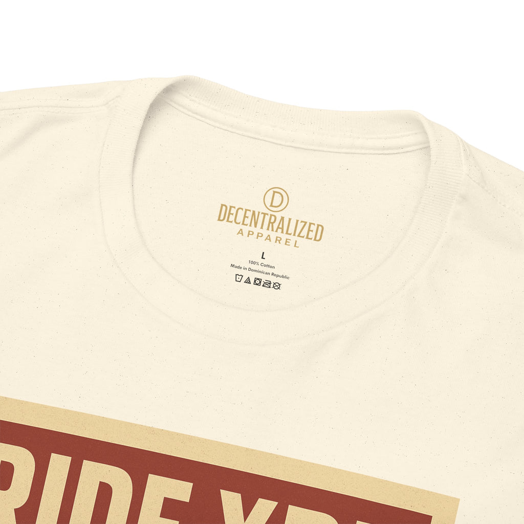 Ride XRP Dump Swift T-Shirt