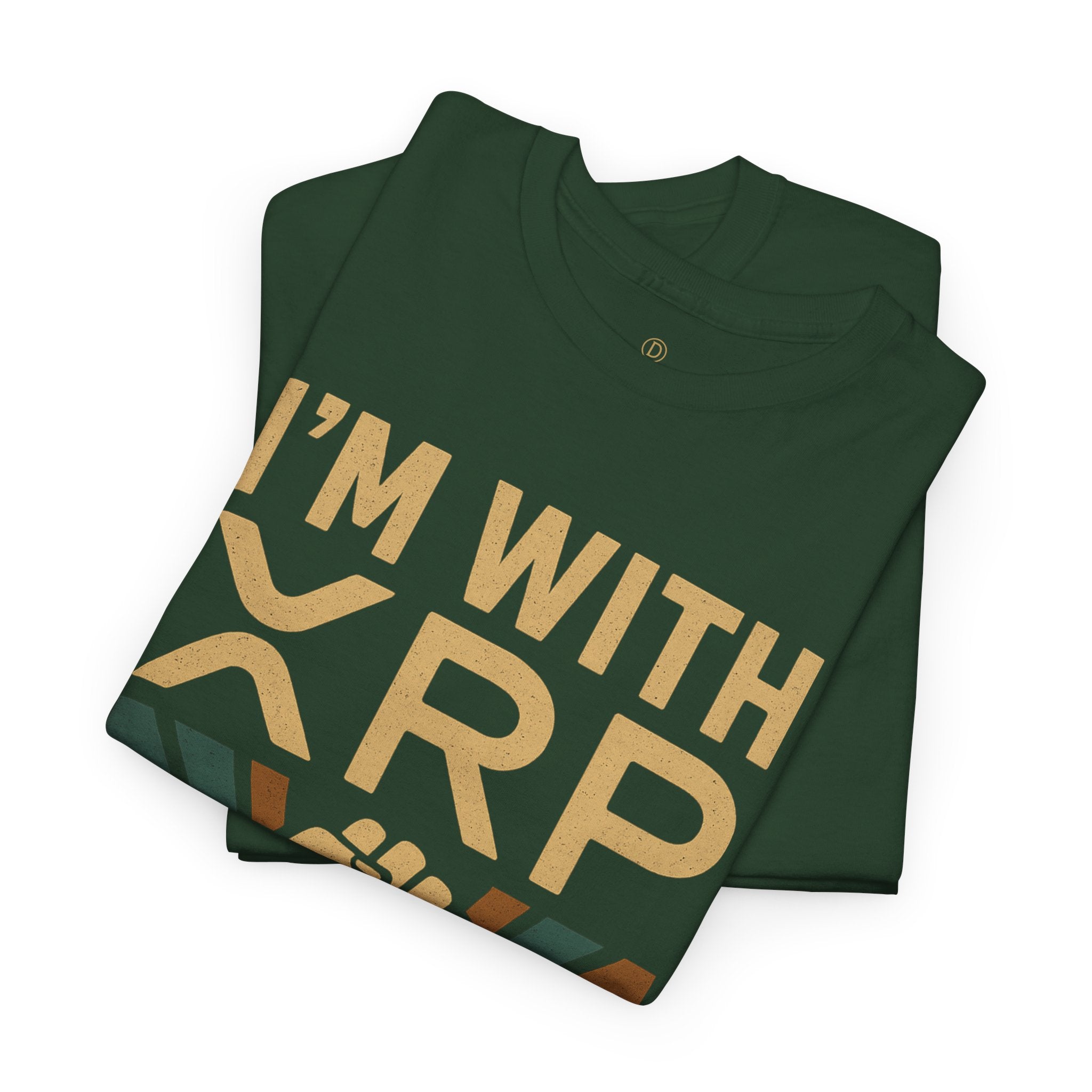 I'm With XRP Graphic Tee – Crypto Supporter Shirt