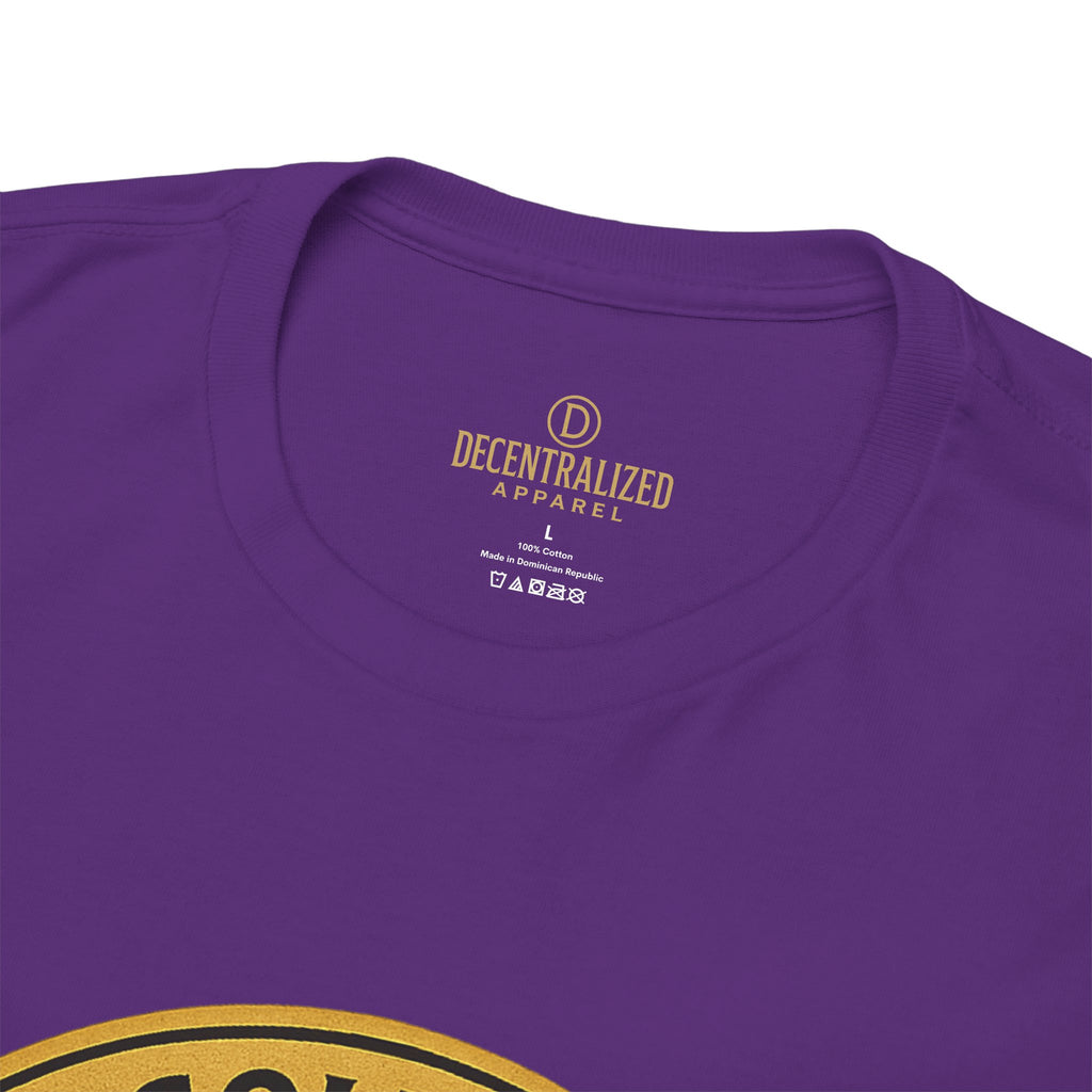 XRP Digital Gold Tee – Cryptocurrency Logo Shirt