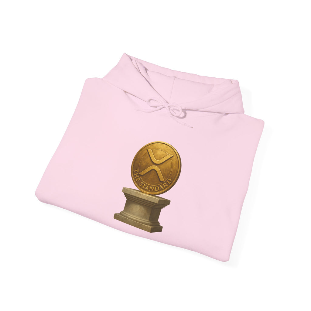 Golden Trophy Hoodie – Vintage Award Emblem Pullover