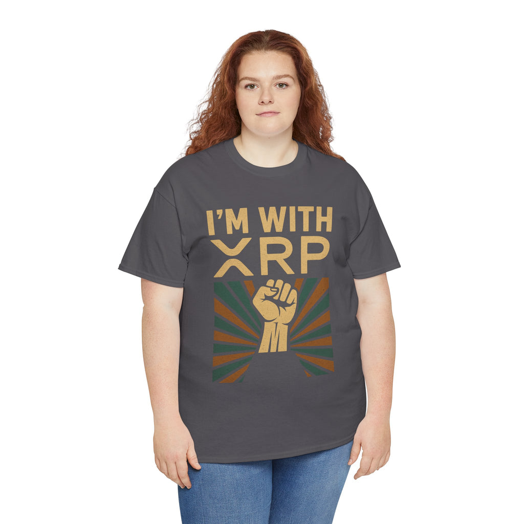 I'm With XRP Graphic Tee – Crypto Supporter Shirt