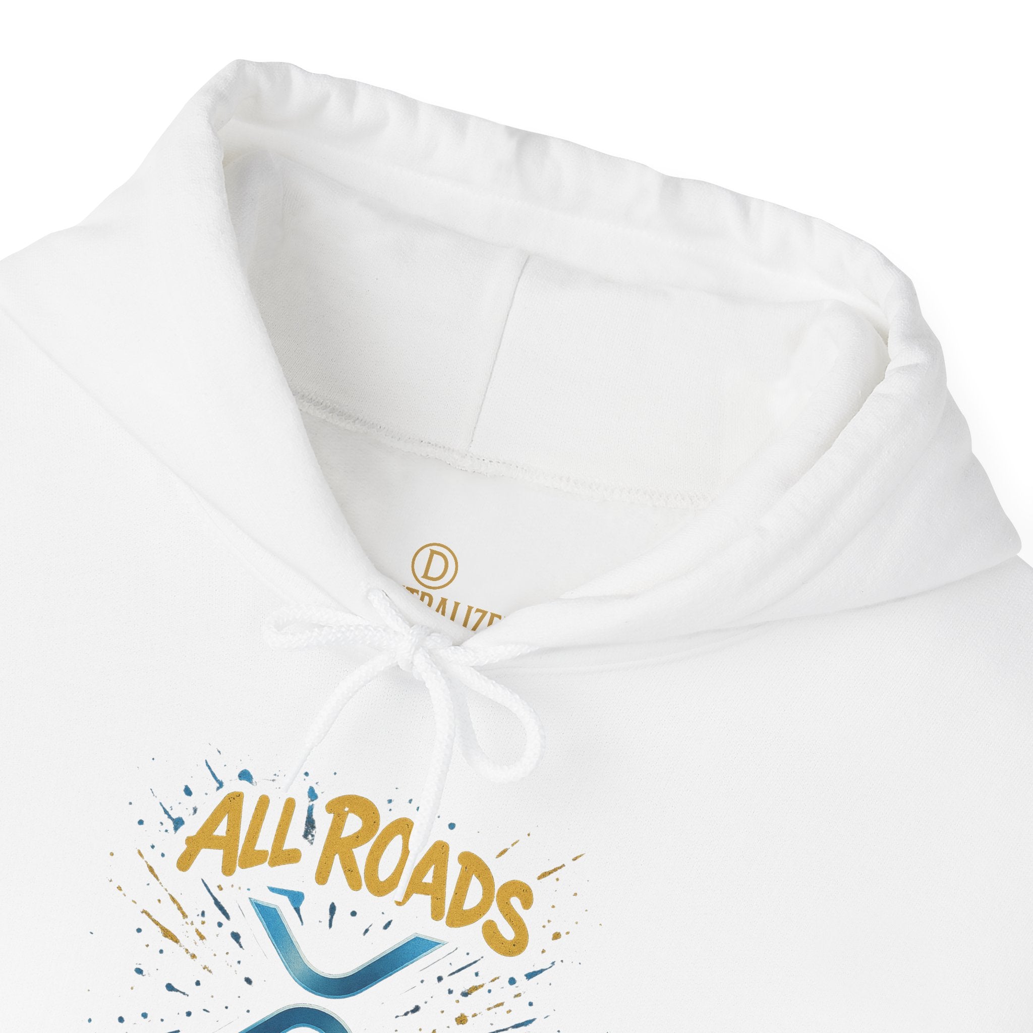 All Roads Lead to XRP Hoodie – Crypto Investor Pullover