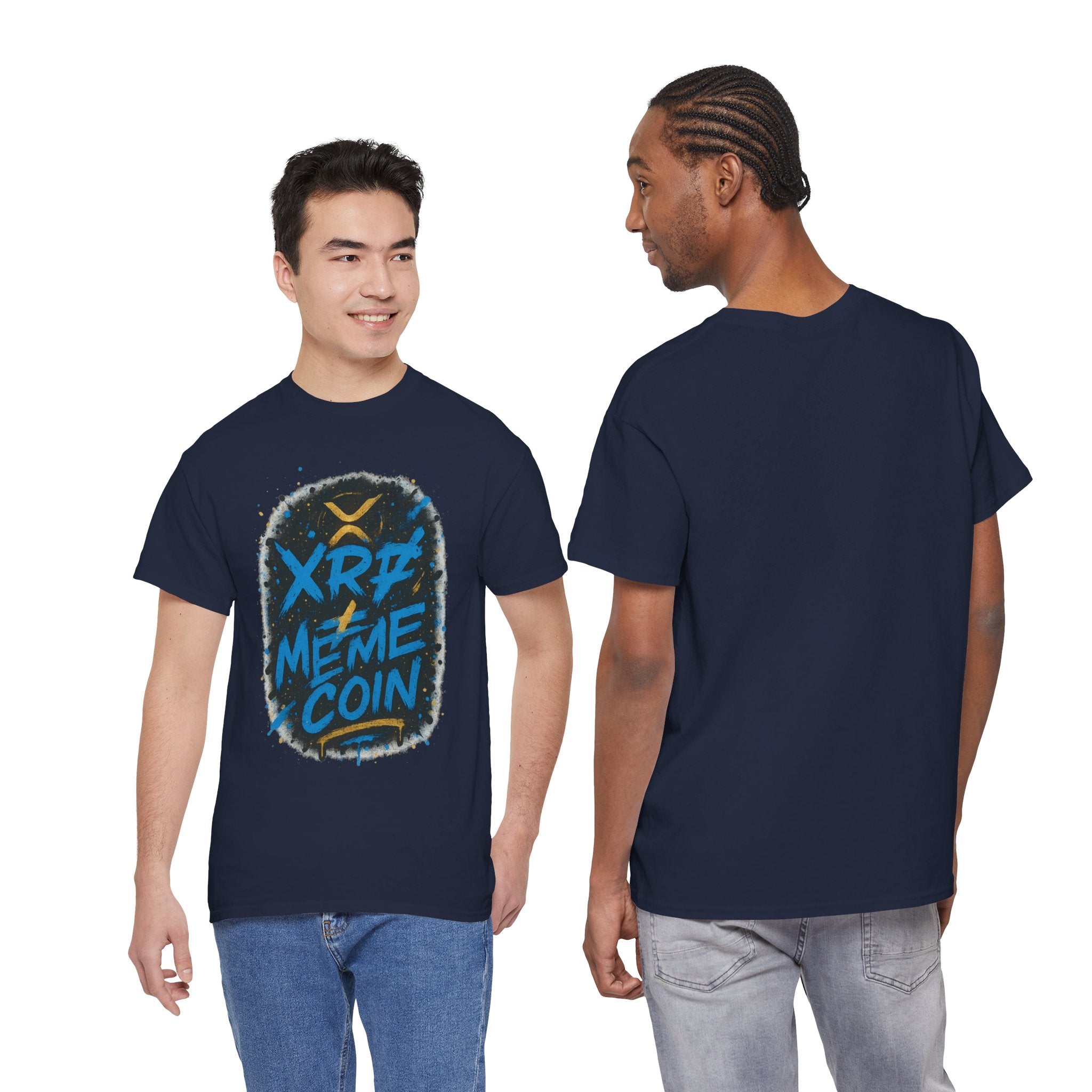 XRP Meme Coin Graphic Tee — Crypto Streetwear T-Shirt