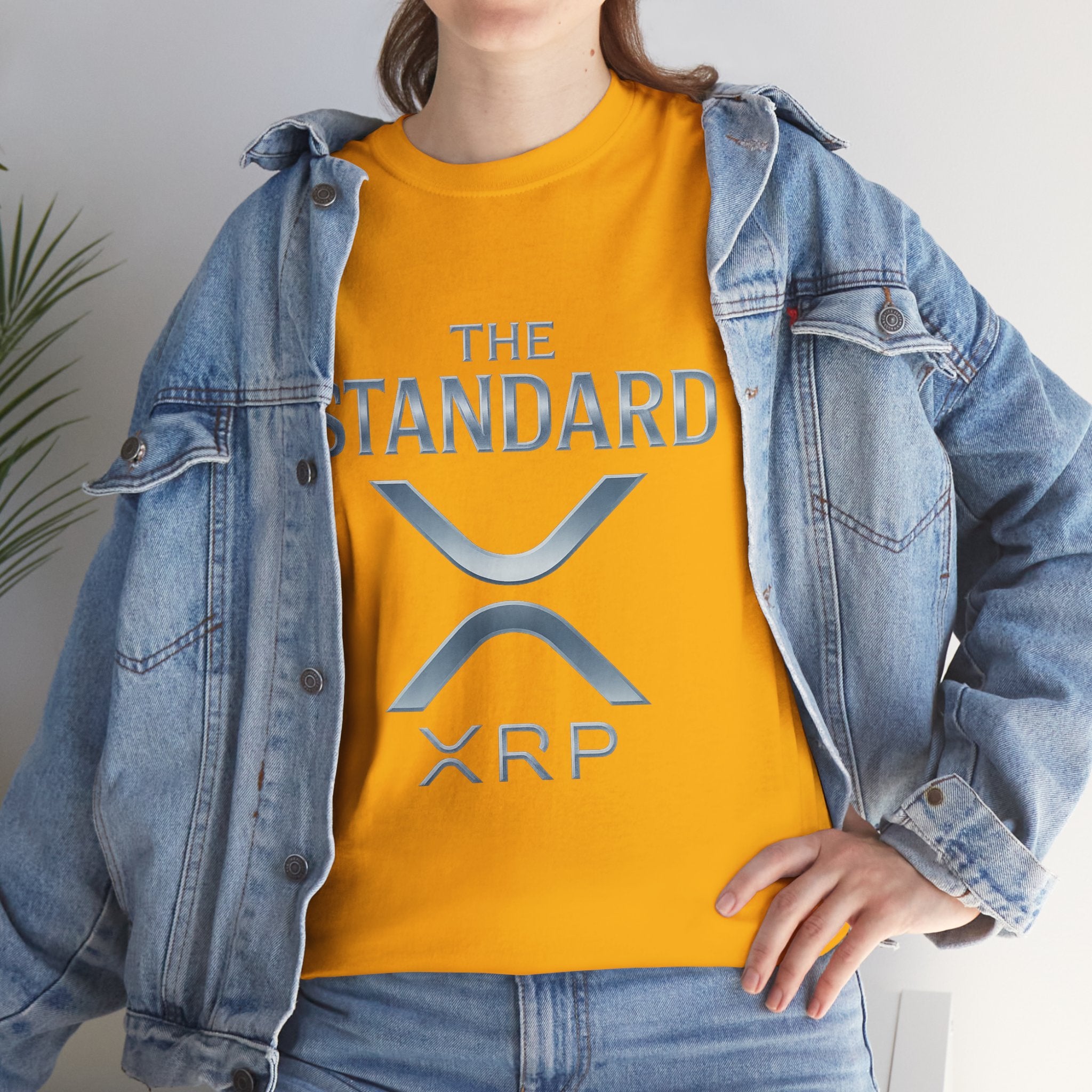 XRP 'The Standard' Graphic Tee – Crypto Logo Shirt